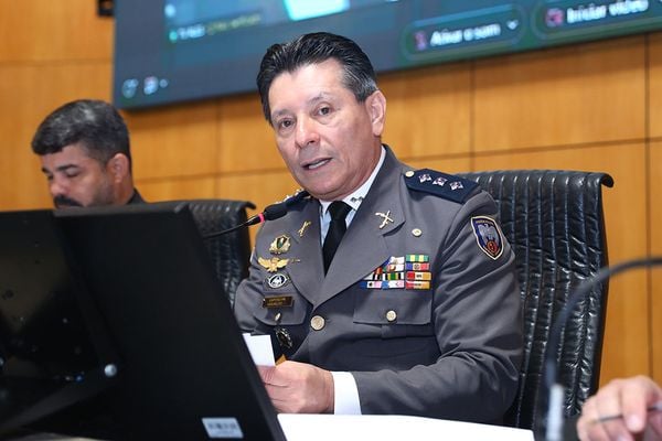 Capitão Assumção na Assembleia Legislativa do Espírito Santo