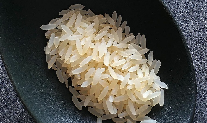 imagem de um prato com arroz integral