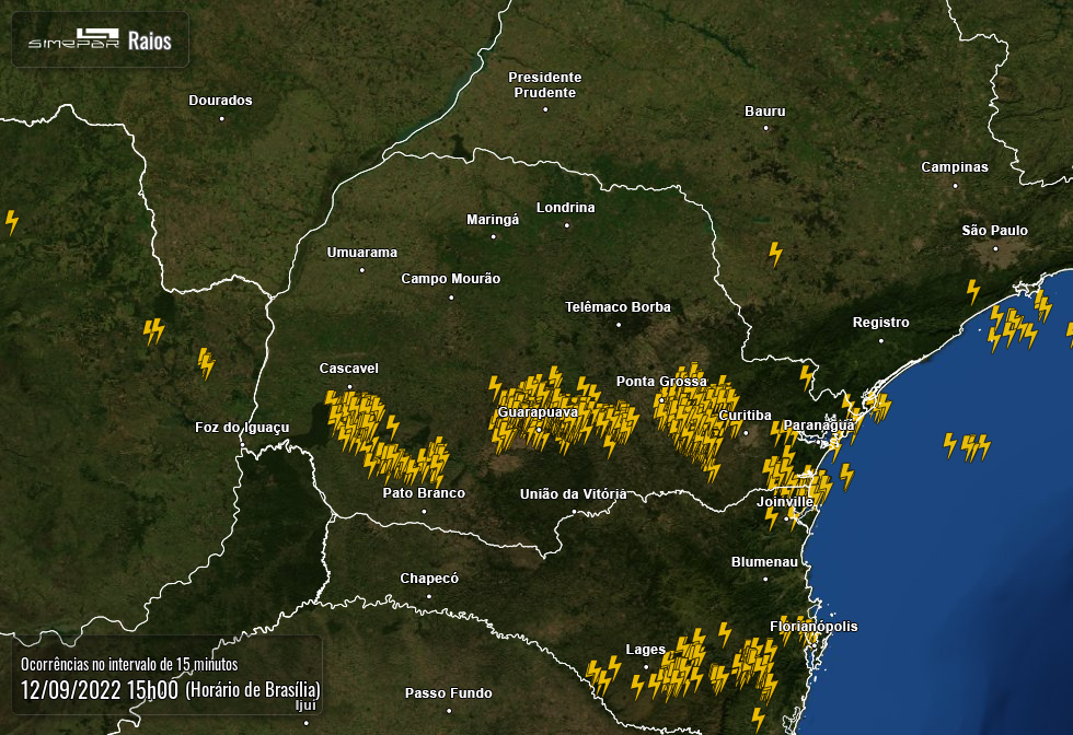 RAIOS EM CASCAVEL