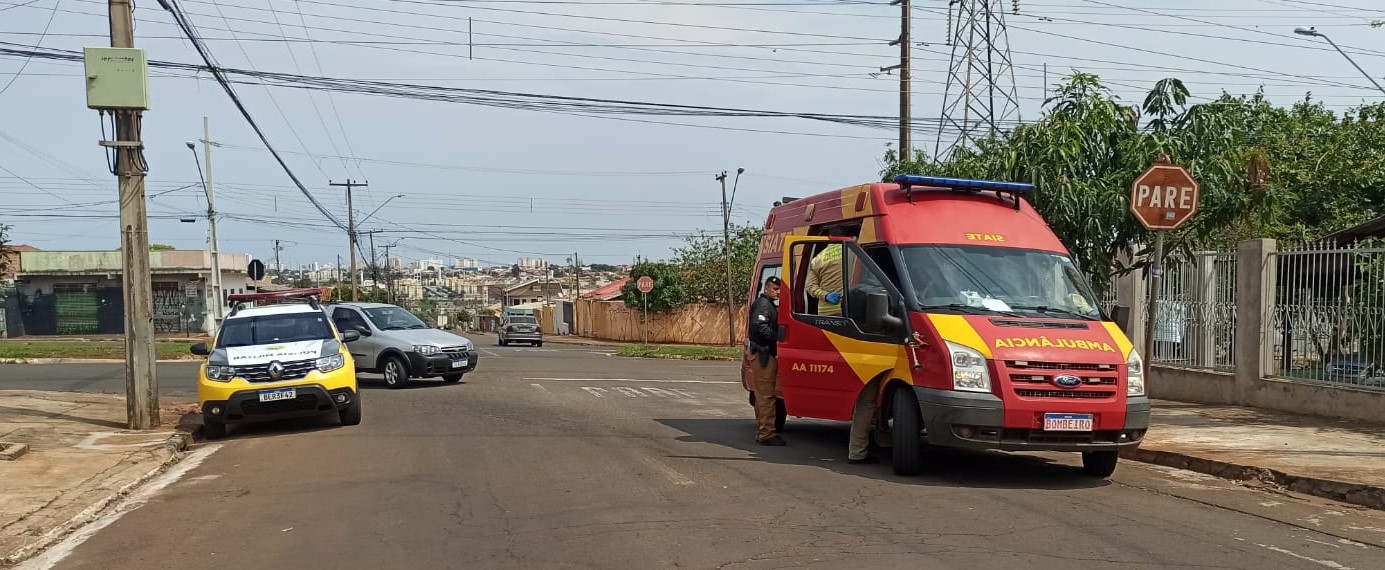 Rapaz de 16 anos sofreu ferimentos leves