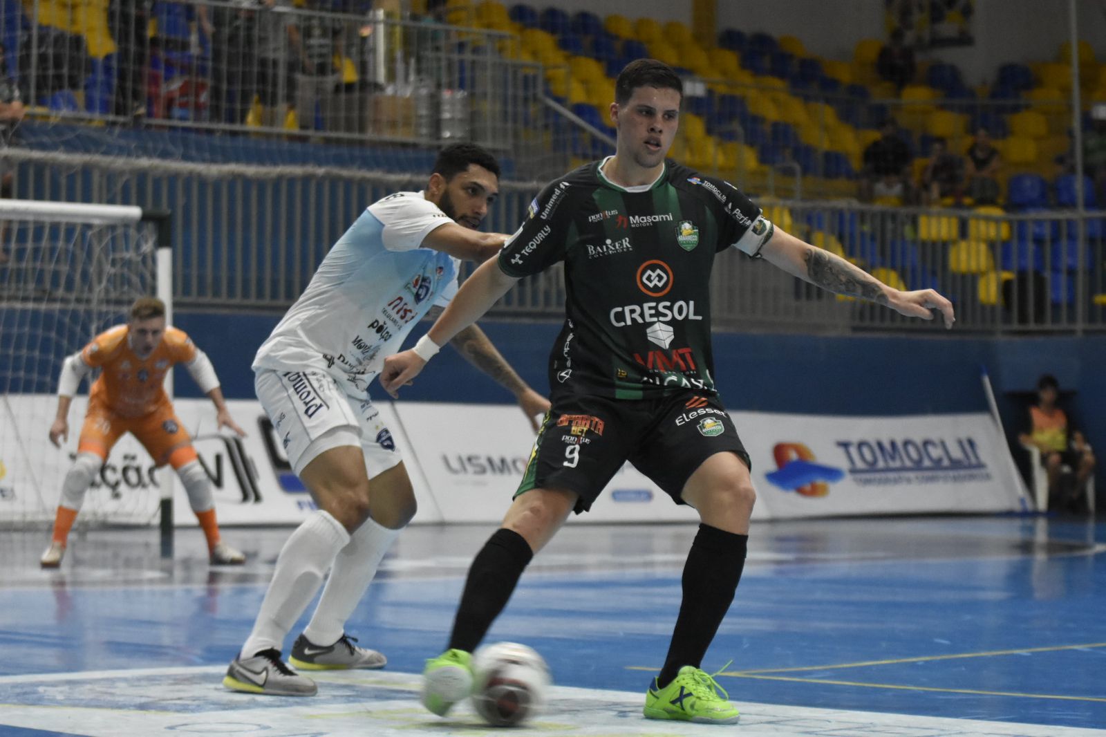 O Marreco venceu o Foz Cataratas e agora ambos se enfrentam na segunda fase