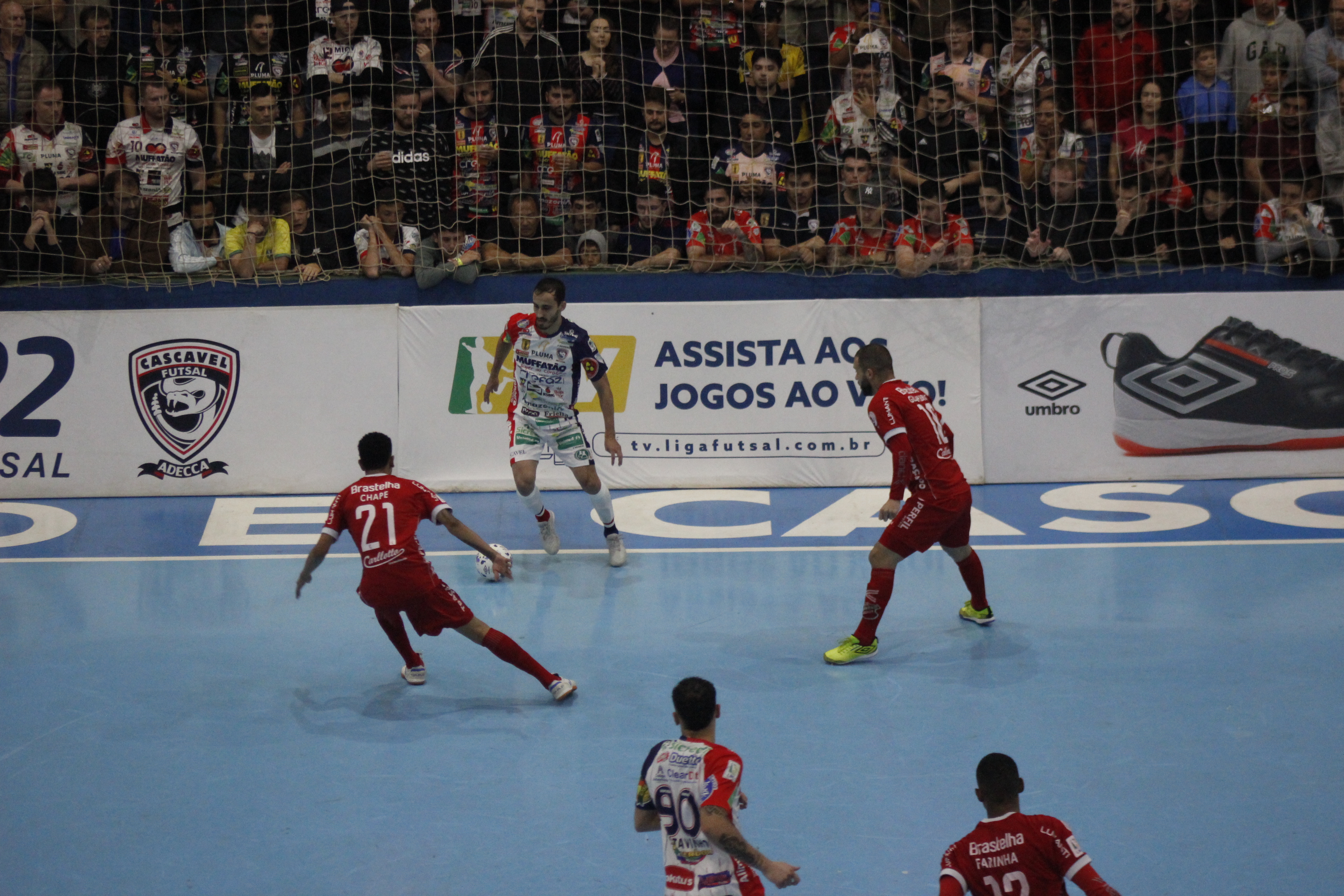 O Cascavel Futsal foi eliminado pelo Atlântico de Erechim