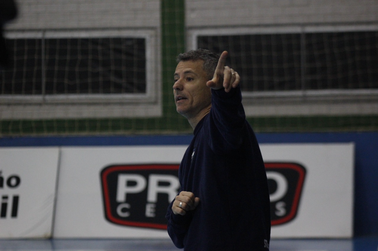 Márcio Coelho, técnico do Stein Cascavel