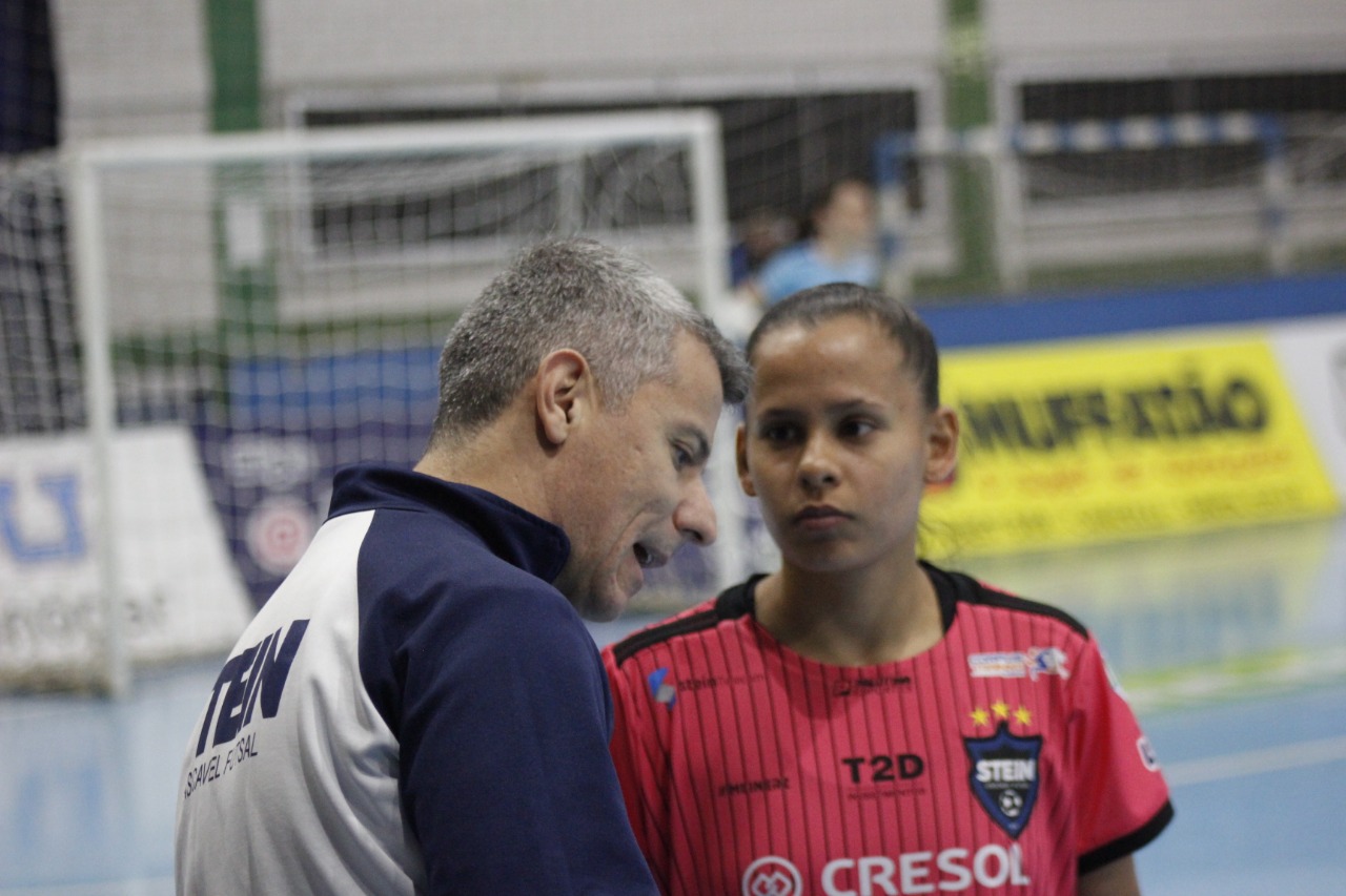O técnico Márcio Coelho quer mais uma decisão no currículo
