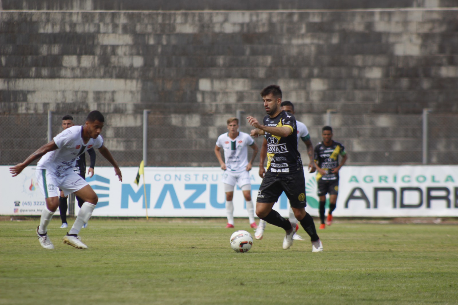 Cascavel e Maringá se enfrentaram na pré-temporada