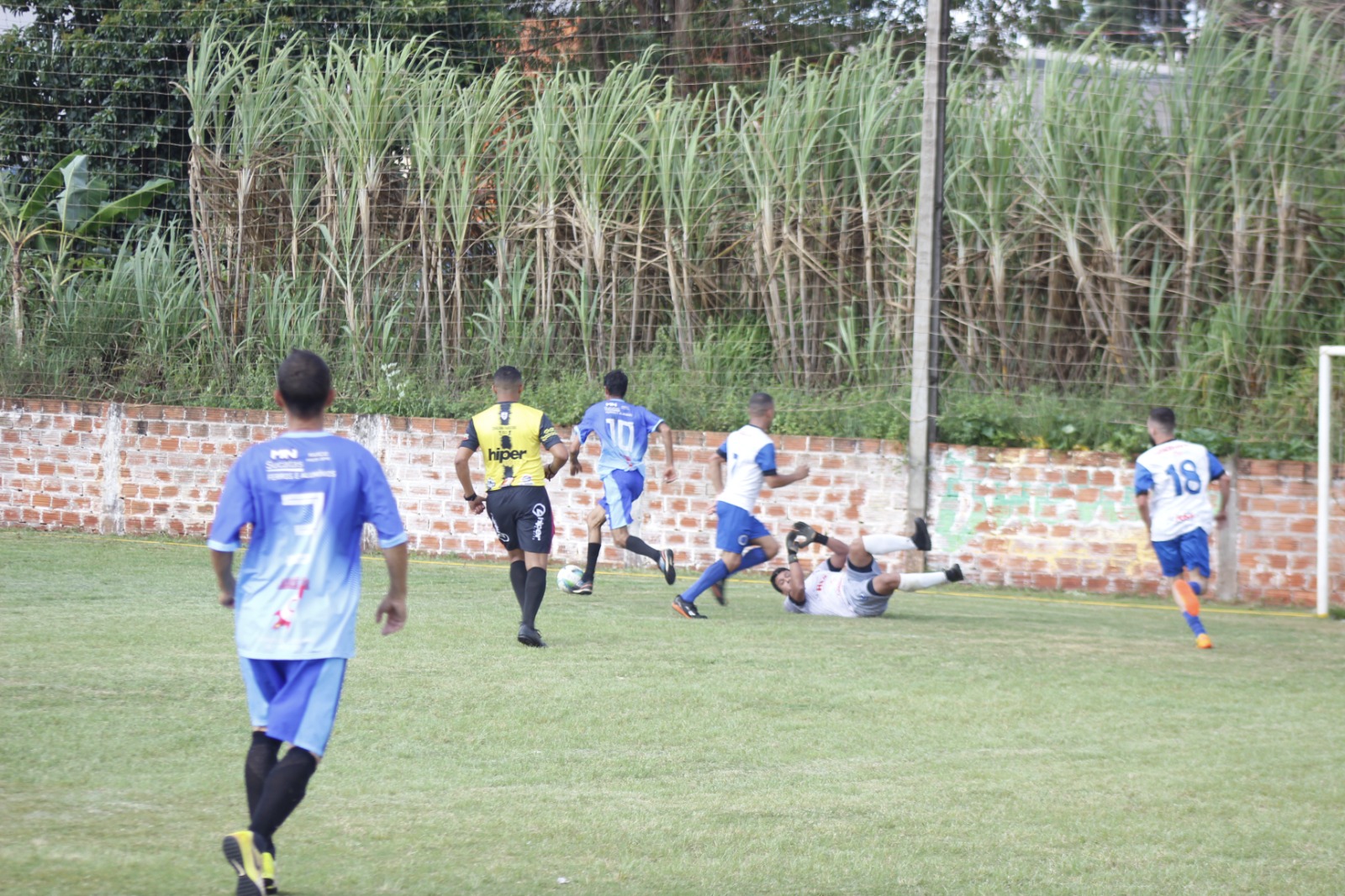 A primeira fase da competição foi encerrada no último sábado