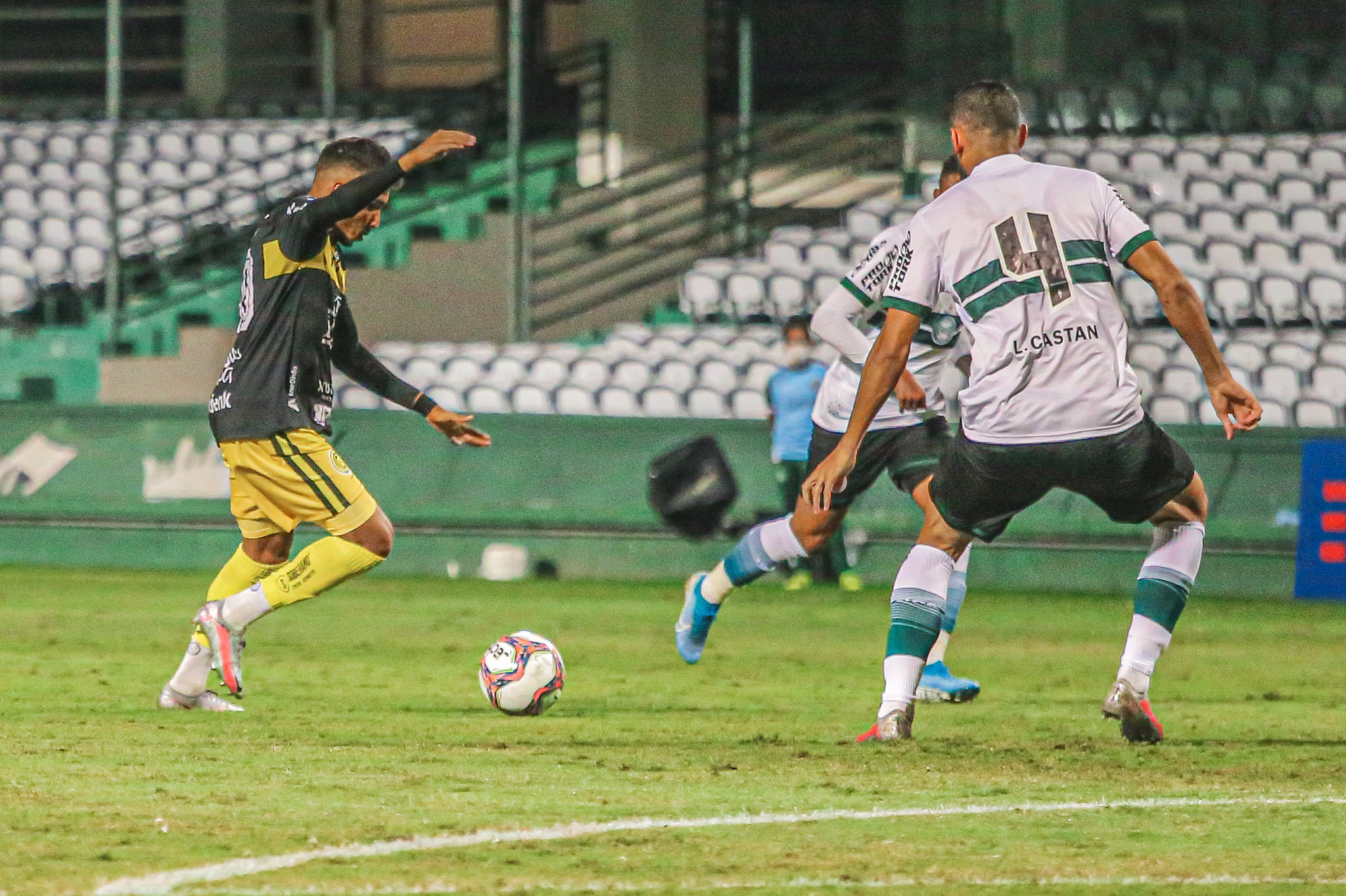 O Cascavel volta a enfrentar o Coritiba neste domingo