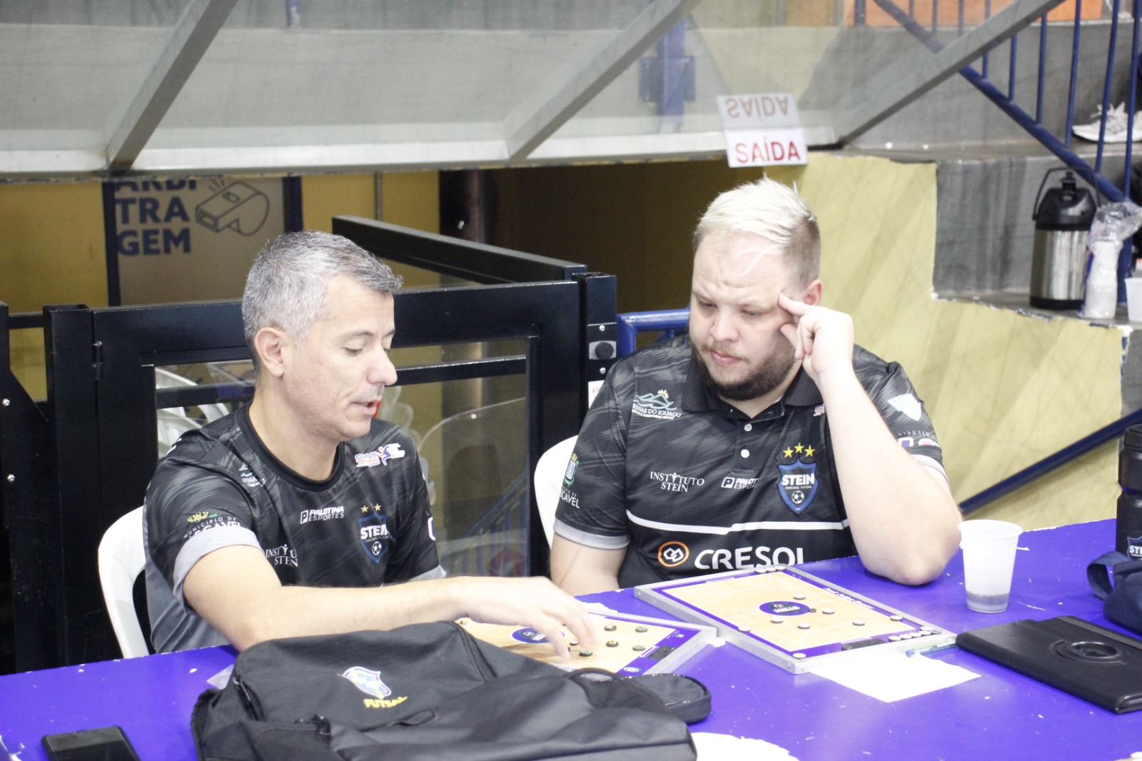 Márcio Coelho colocará o time em quadra