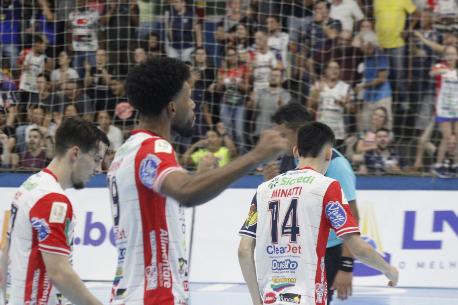 Jorginho é um dos artilheiros do Cascavel Futsal no ano com três gols