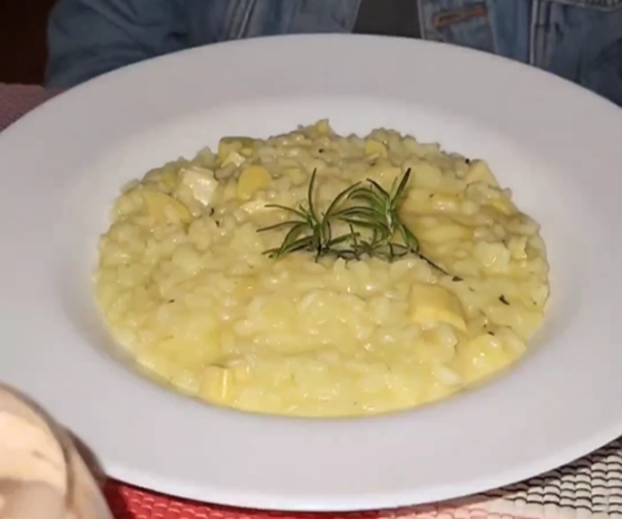 Risoto de Palmito.