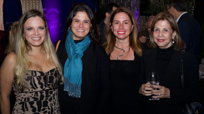 Juliana Pagani, Fernanda Canziani Campana, Viviane Canziani Pagani, Evangelina Canziani