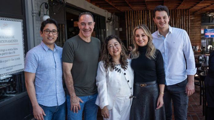 Marcos Guskuma, Helion Lino Júnior, Berenice Tatibana, Marcela Vanzela, Mateus Pegoraro