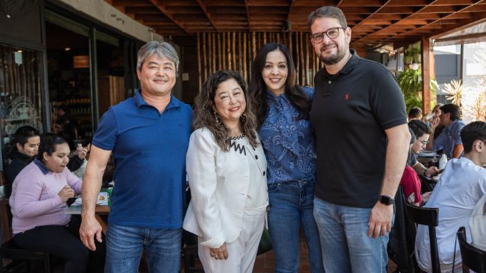 Milton Fujita, Berenice Tatibana, Danielle Balan, Flavio Balan