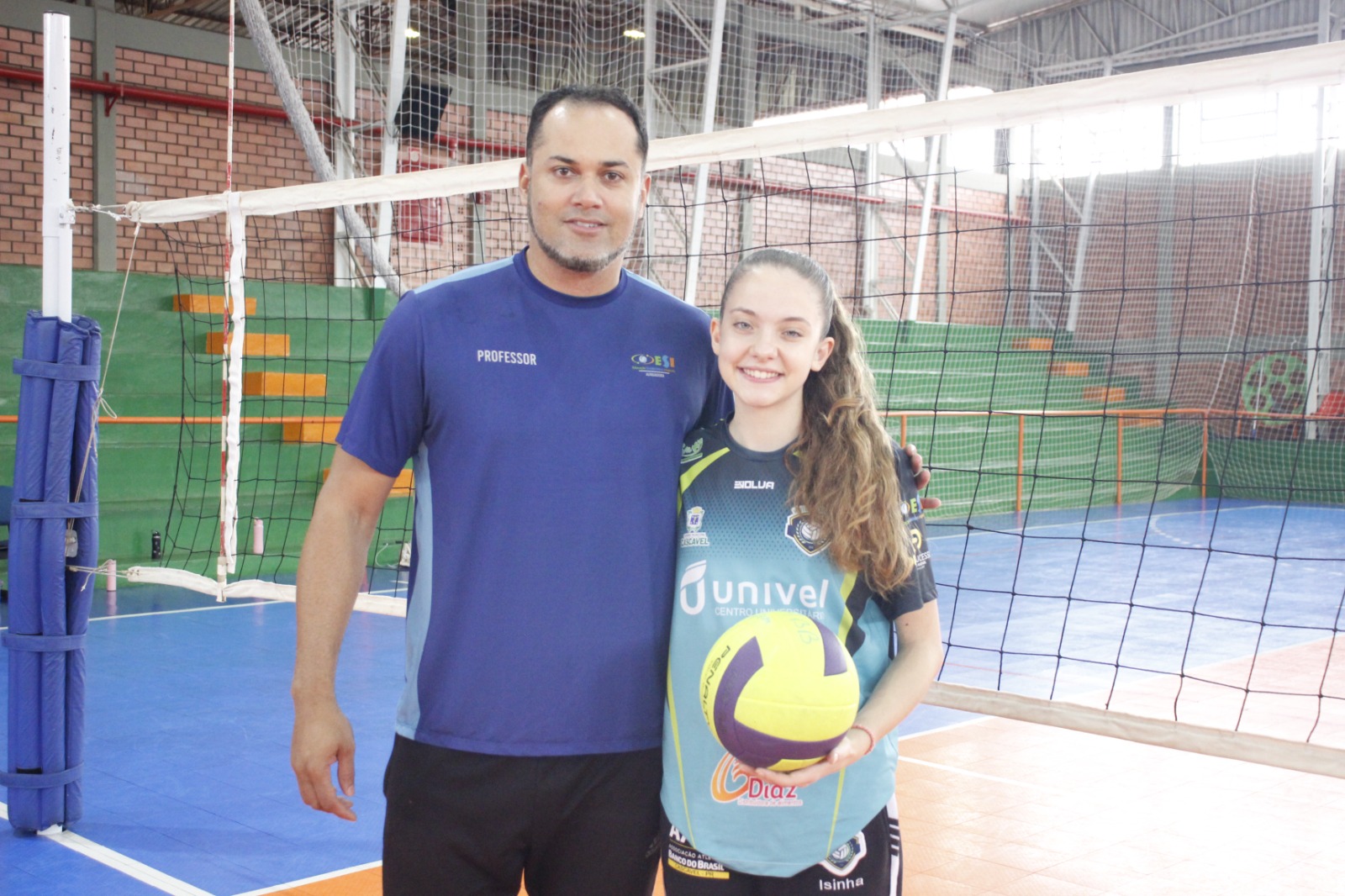 Isabella Pazzini também foi convocada para a Seleção Paranaense