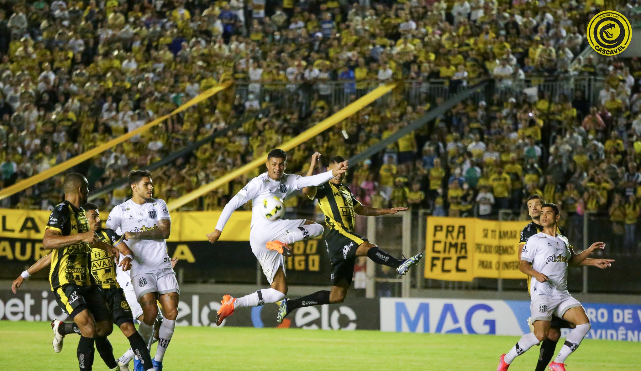 Esta é a terceira participação do Cascavel na Copa do Brasil. Em casa, venceu os dois jogos, mas busca a primeira vitória como visitante