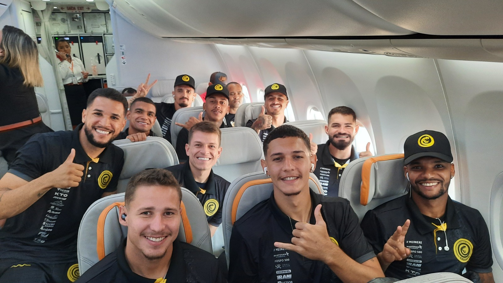 O Cascavel encarou uma longa jornada até Petrolina