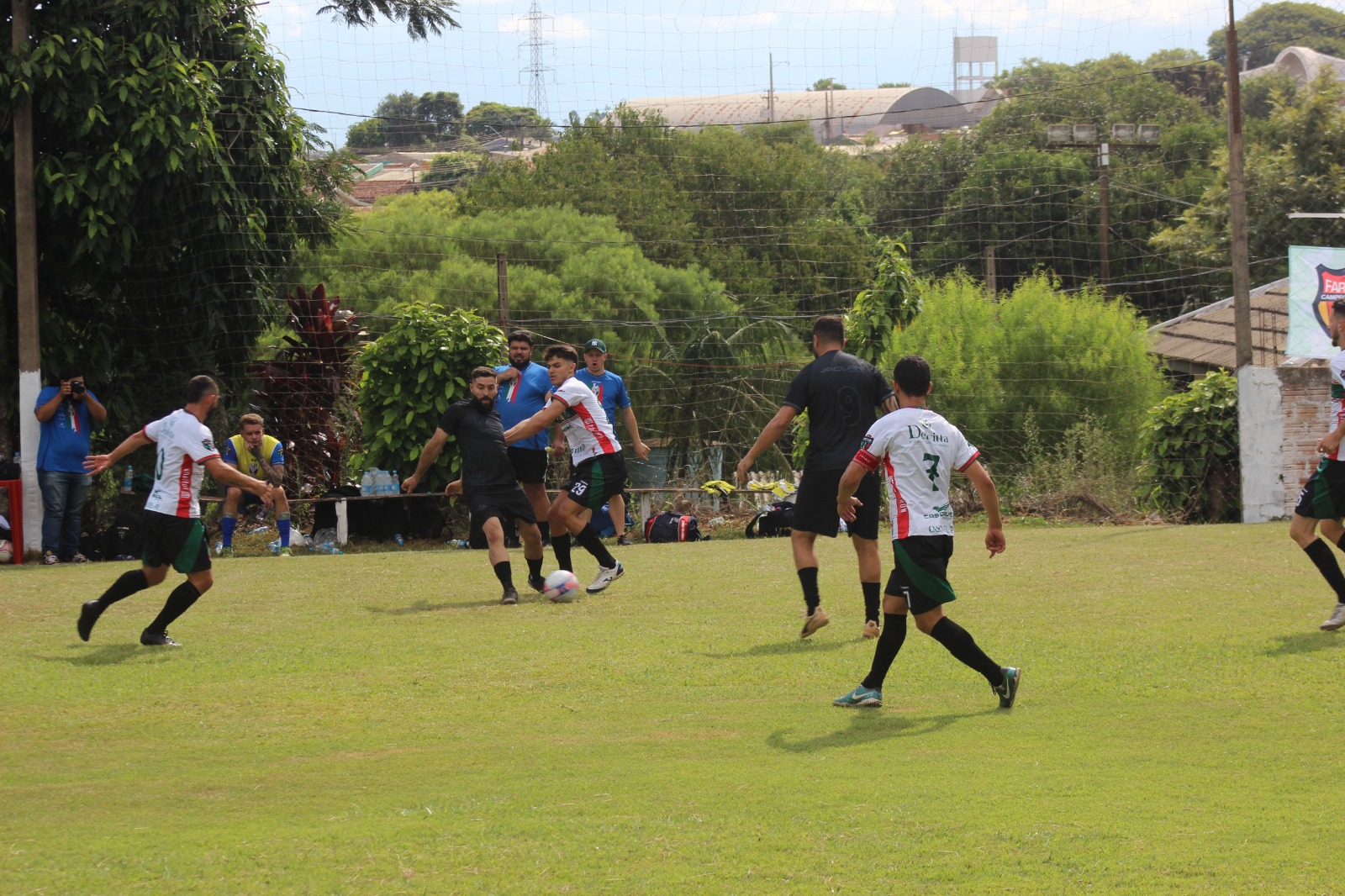 A AGV estreou com goleada