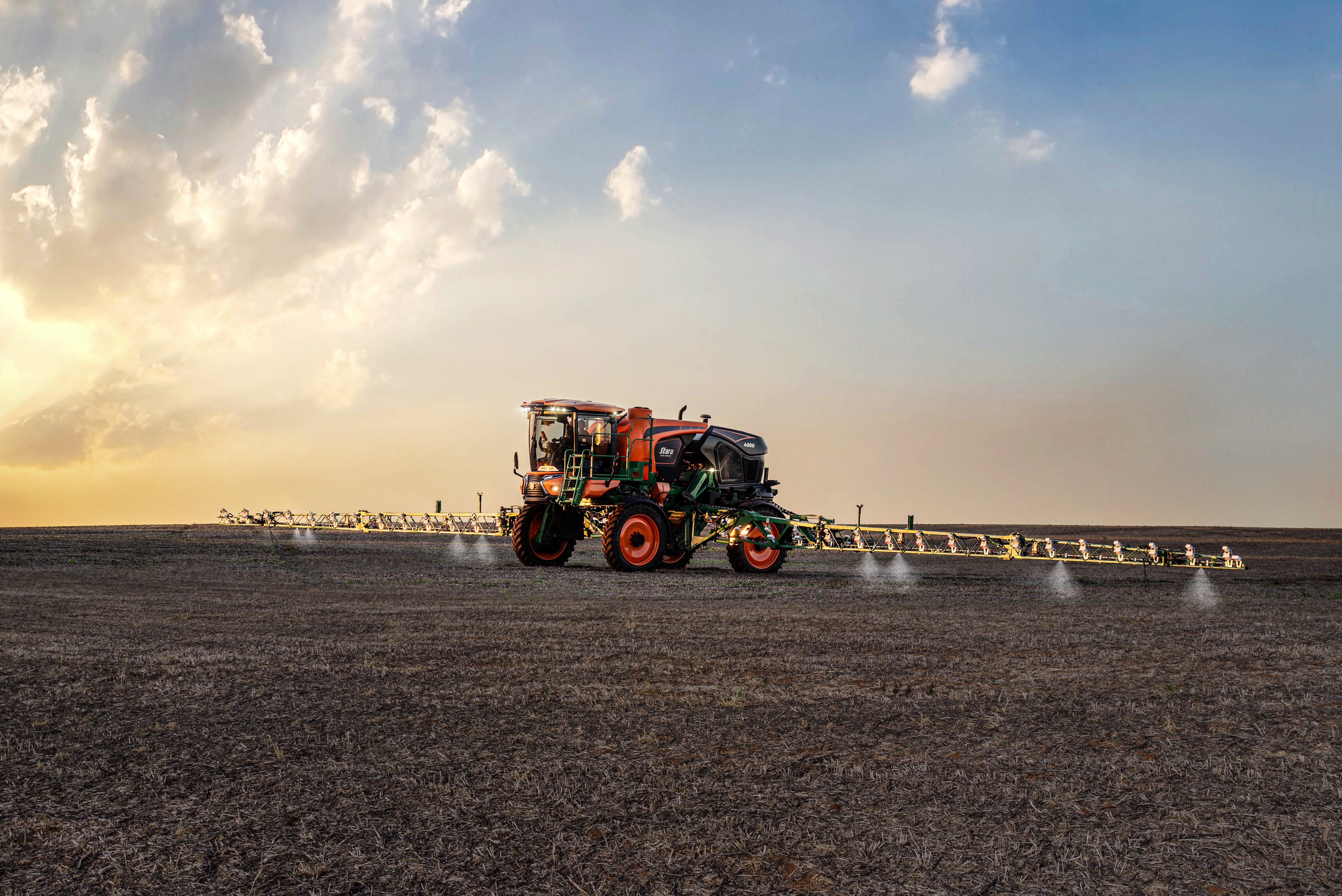Stara Imperador 4000 é outro modelo equipado com a tecnologia Eco Spray - Divulgação