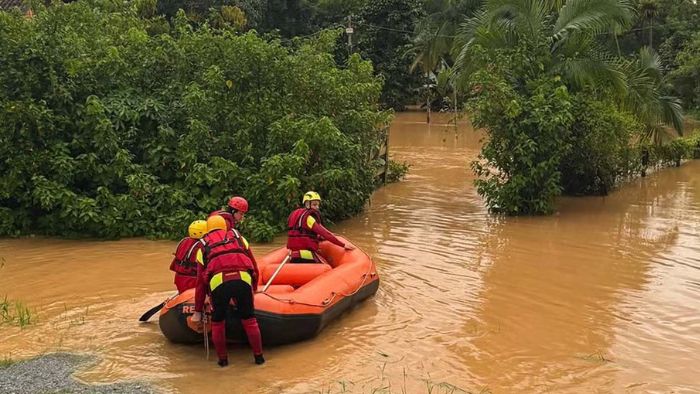 Chuvas: Estado orienta municípios afetados sobre uso de repasses para assistência social Foto: Defesa Civil do Paraná