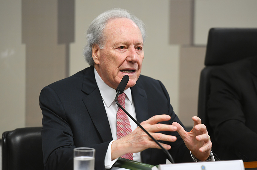 Ministro da Justiça, Ricardo Lewandowski, antecipou o texto a líderes parlamentares