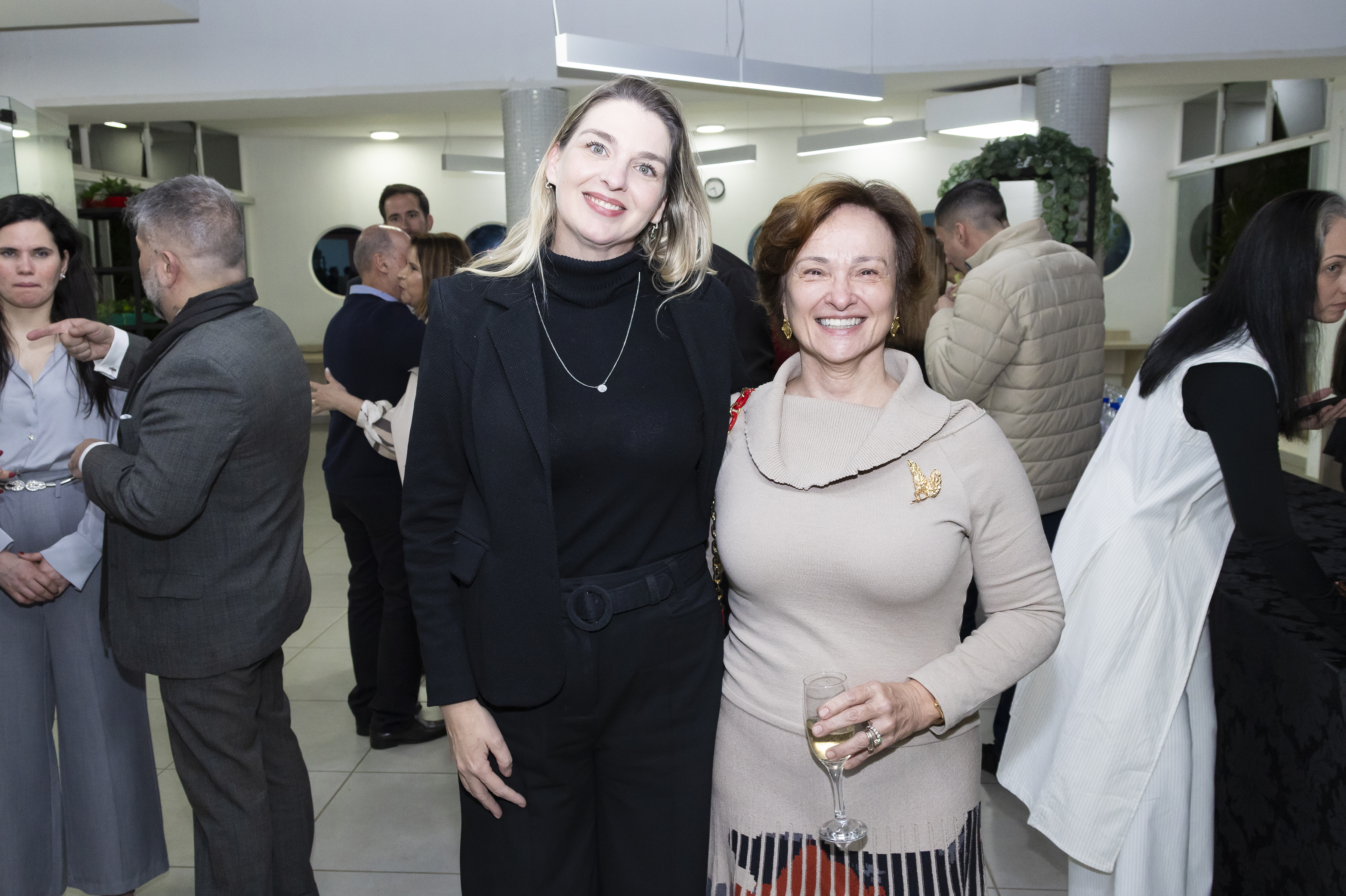 Janaína Gardenal Fenato, diretora de inovação e tecnologia do grupo Giusto 5, e Márcia Guimarães, ex-sócia do Colégio Maxi