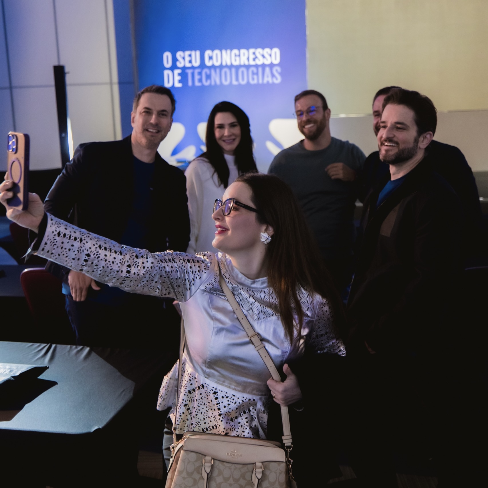 Selfie liderada pela Dra. Renata Pontello