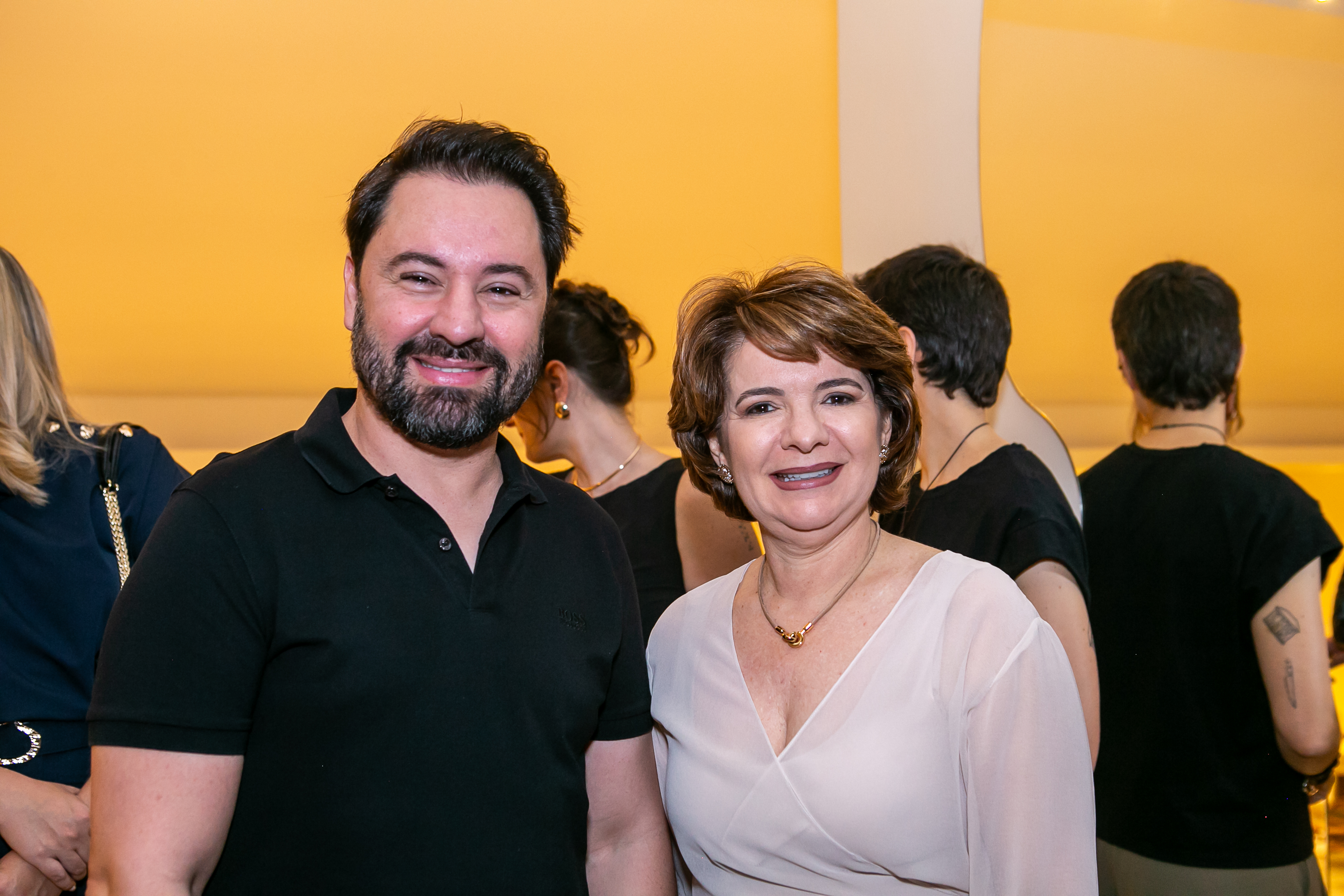 Fausto Cintra e Rose Canassa