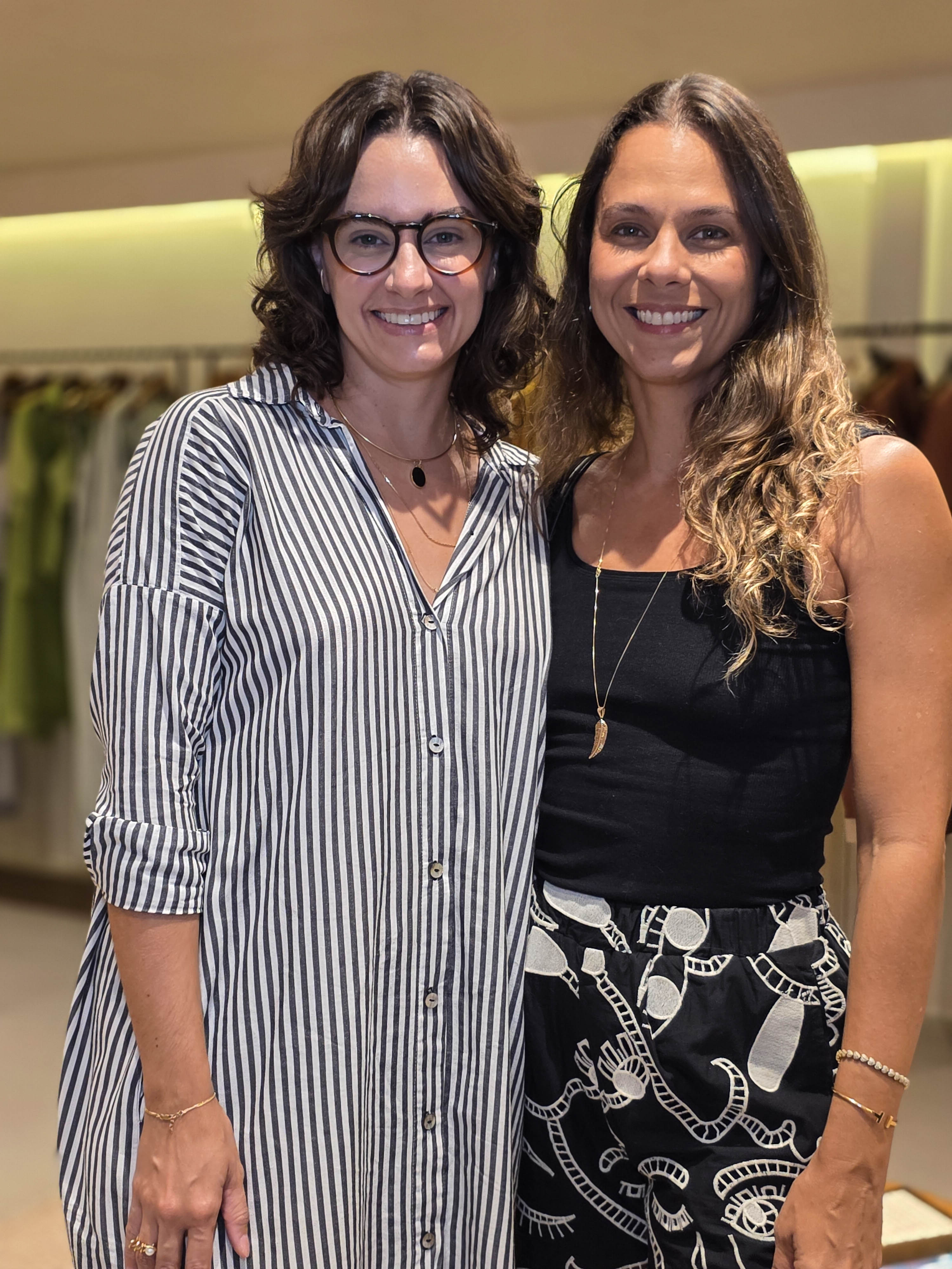 Milly e Julia Cruz