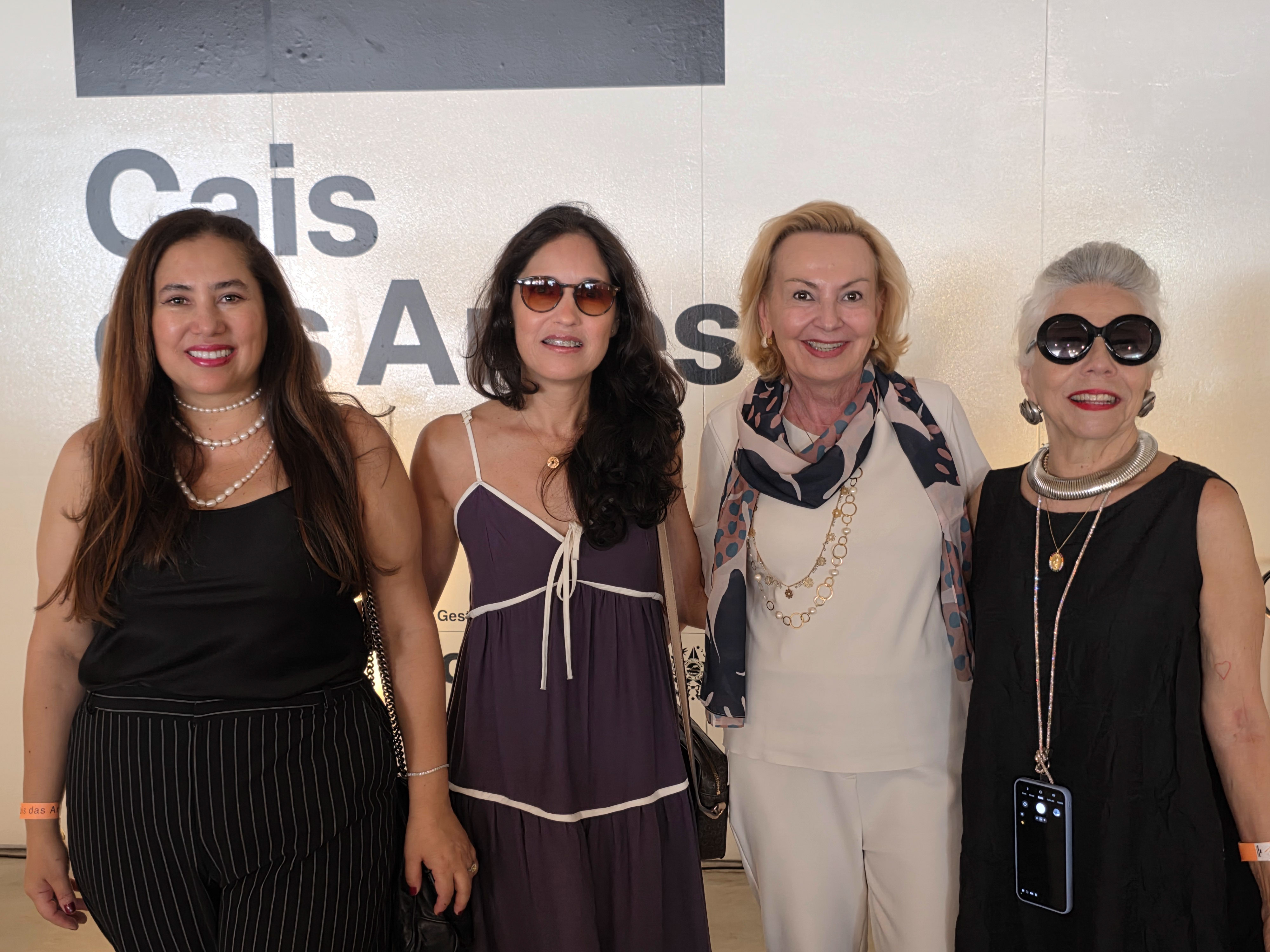Jacqueline Moraes, Luiz Fernando Schettino, Edilson e Luciana Monteiro