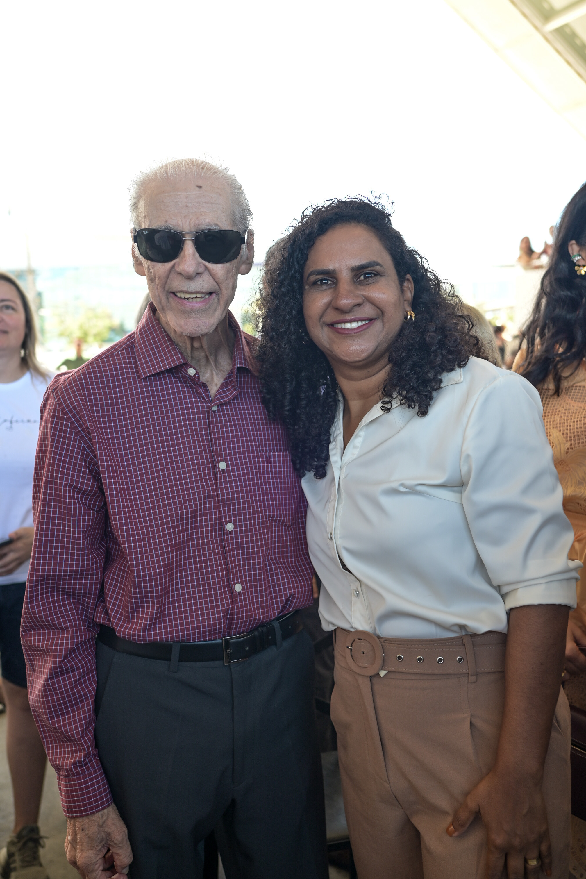 Vitor Buaiz e Jacqueline Moraes