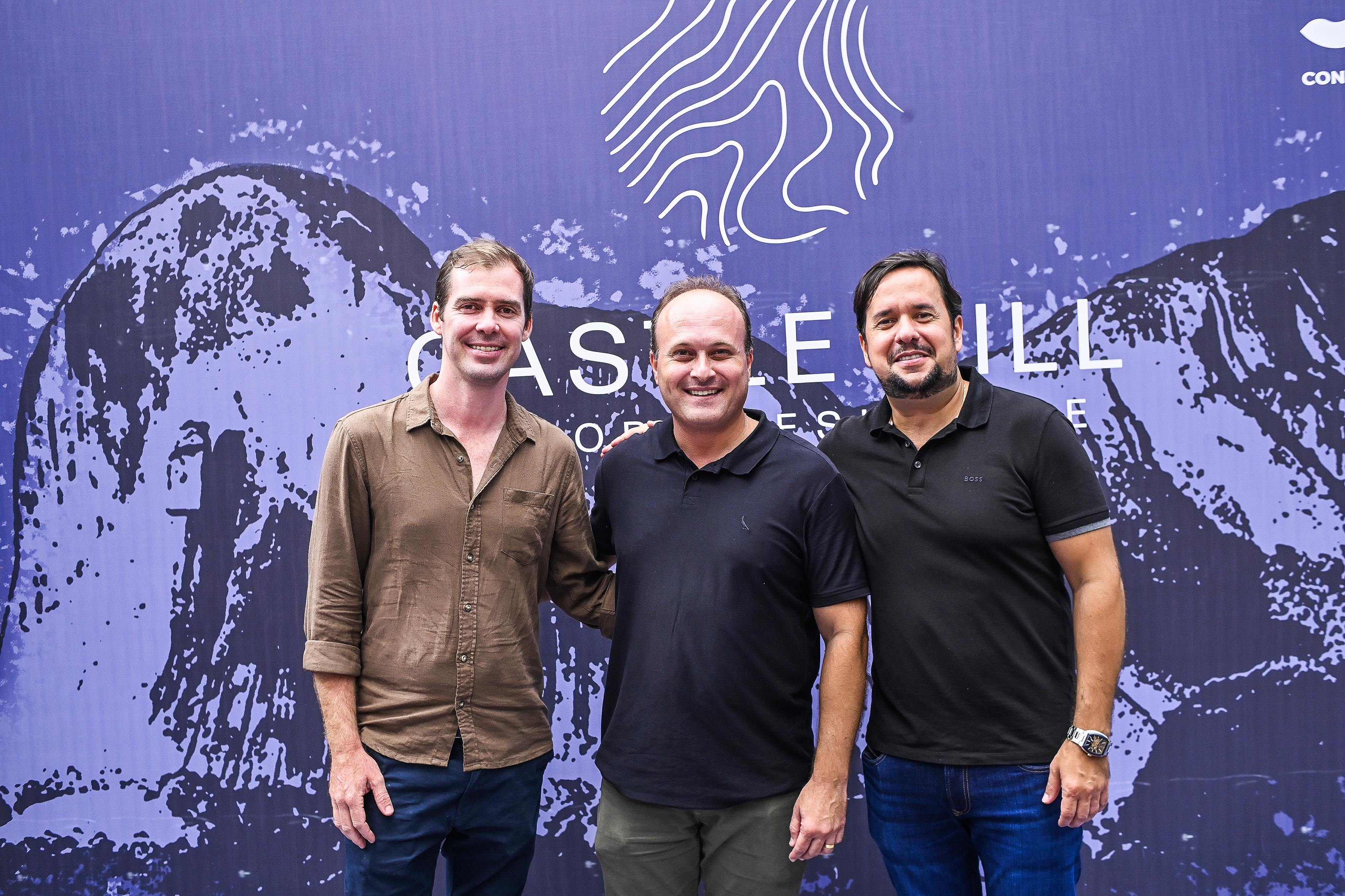 Castle Hill da Javé recebe novos moradores com evento sofisticado em Vargem Alta