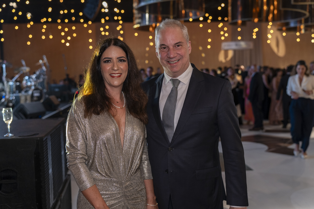 Andreza e Marcelo Devens