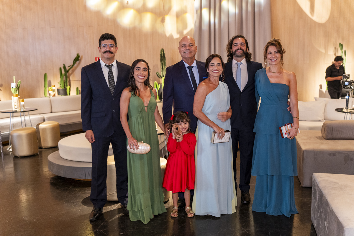 Sérgio Mello e família