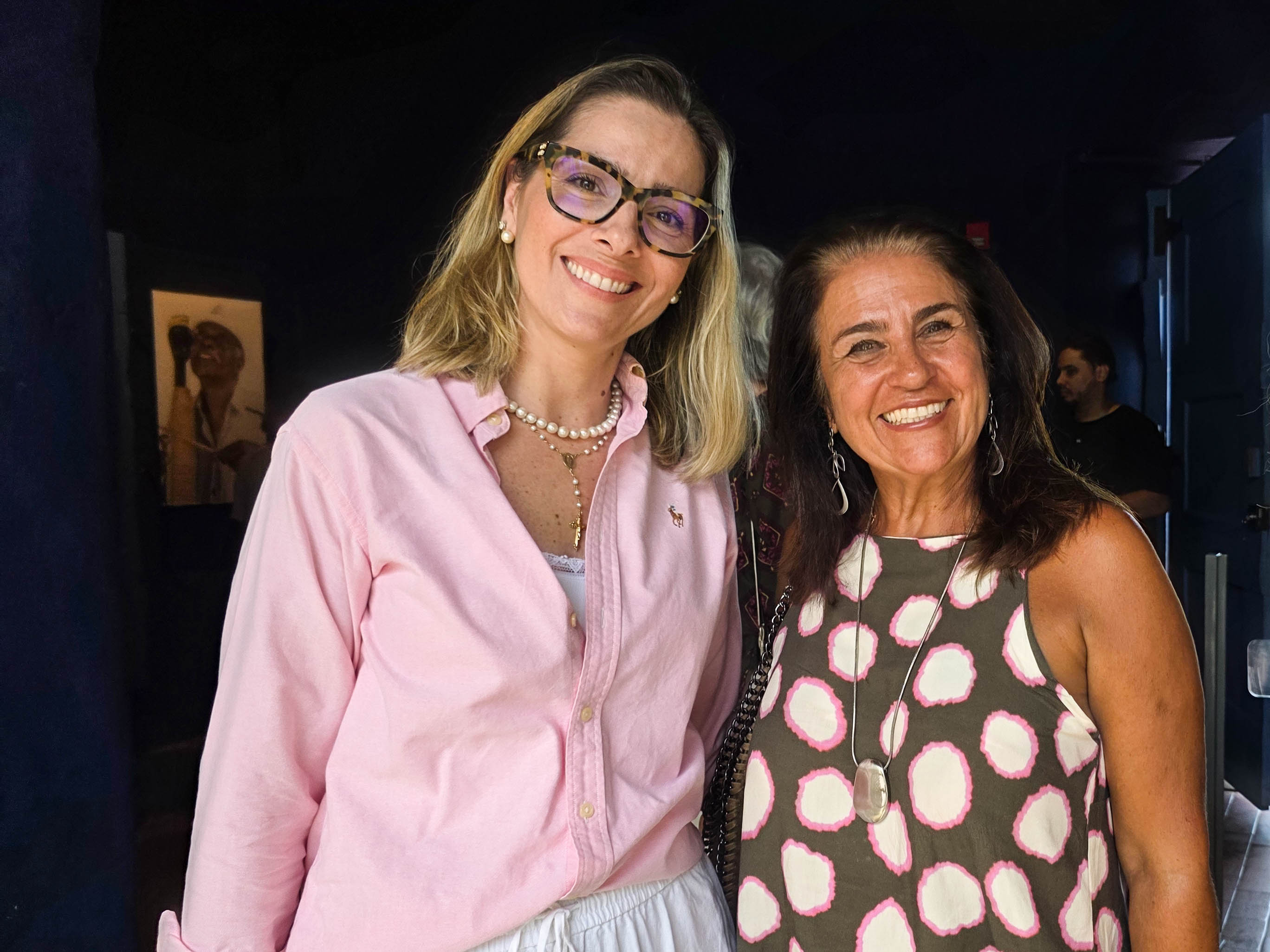 Roberta Martinelli e Luciana Faria