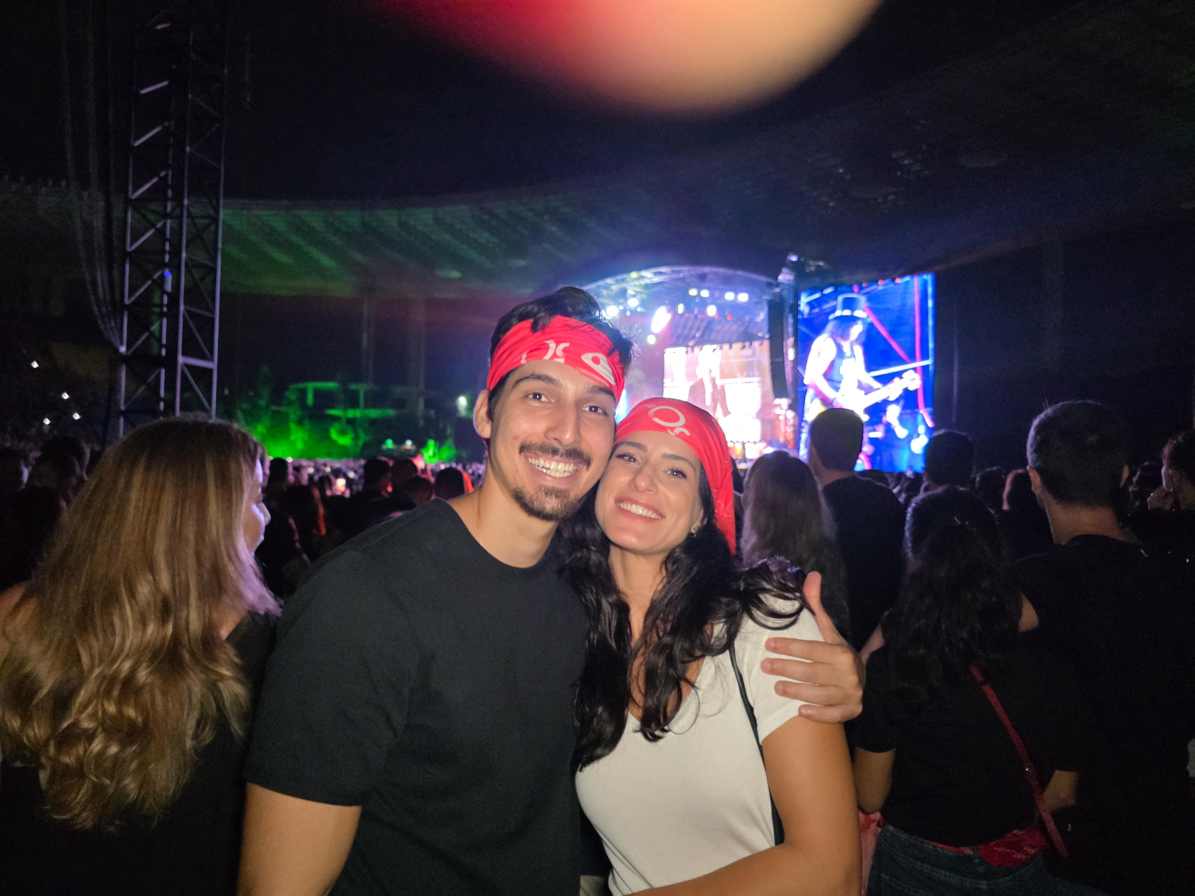 Antônio Lindenberg e Alessandra Peres Lindenberg