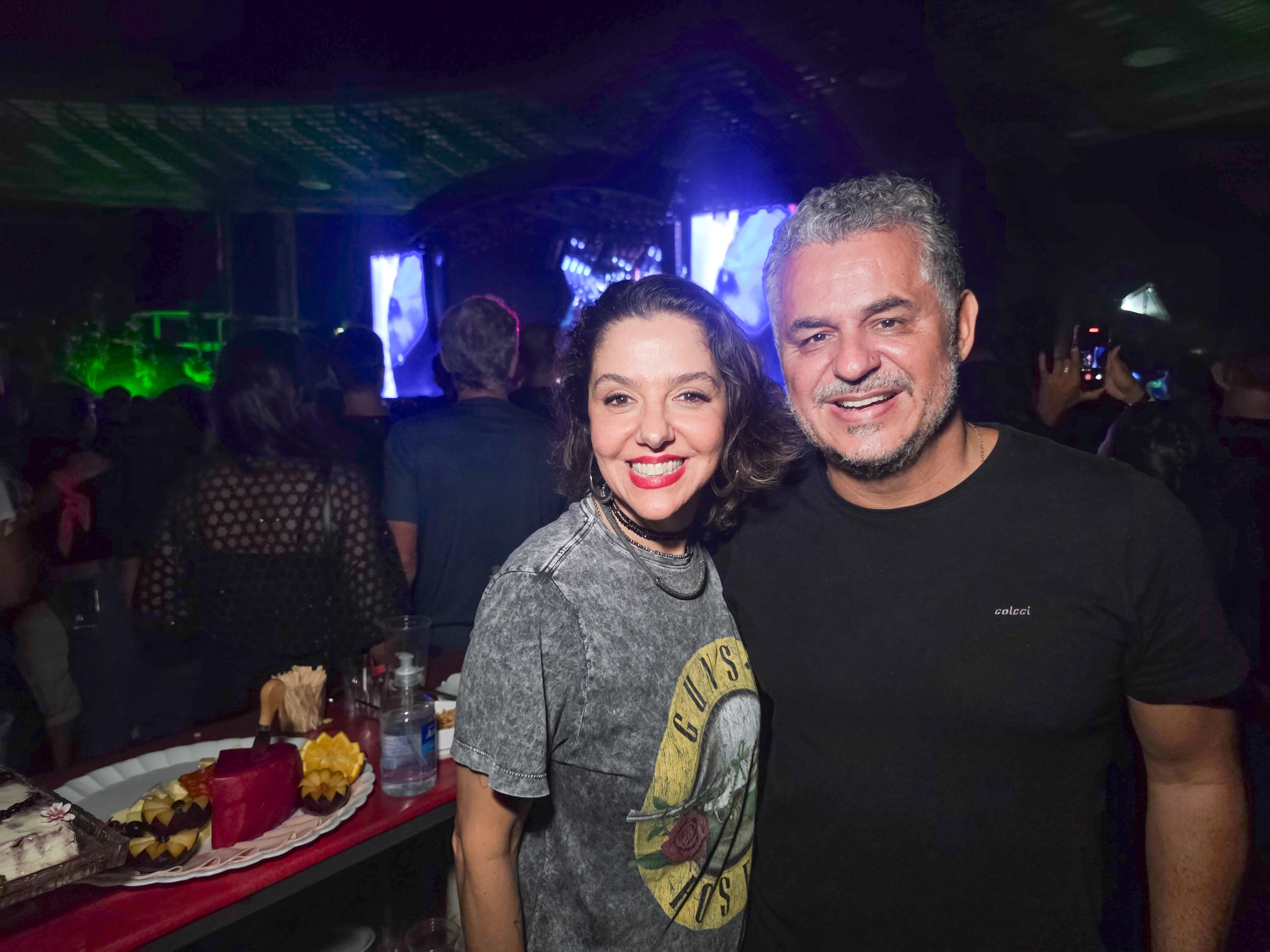 Mariana Perini e Eduardo Caliman