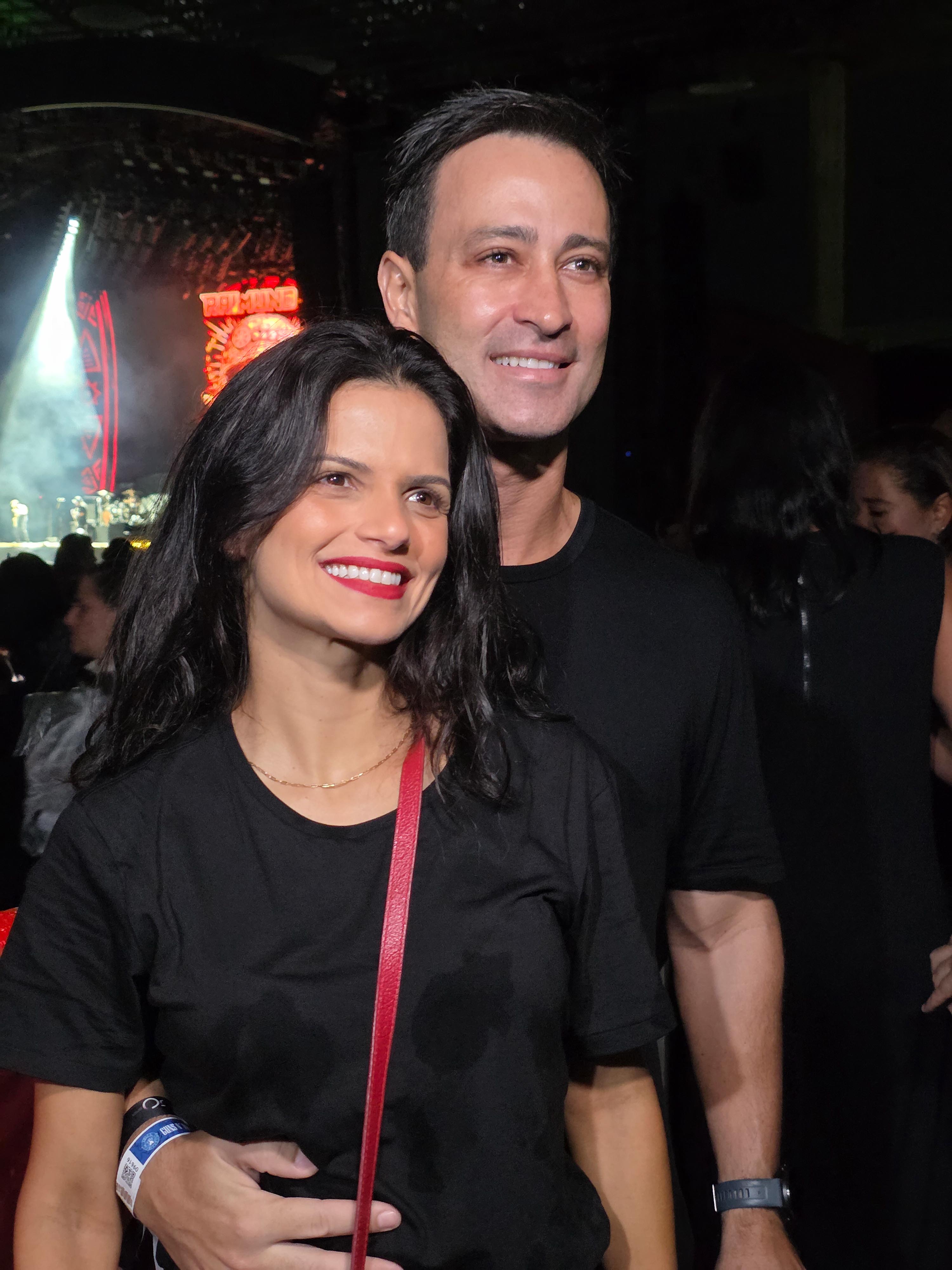 Bruna e Gabriel Moura