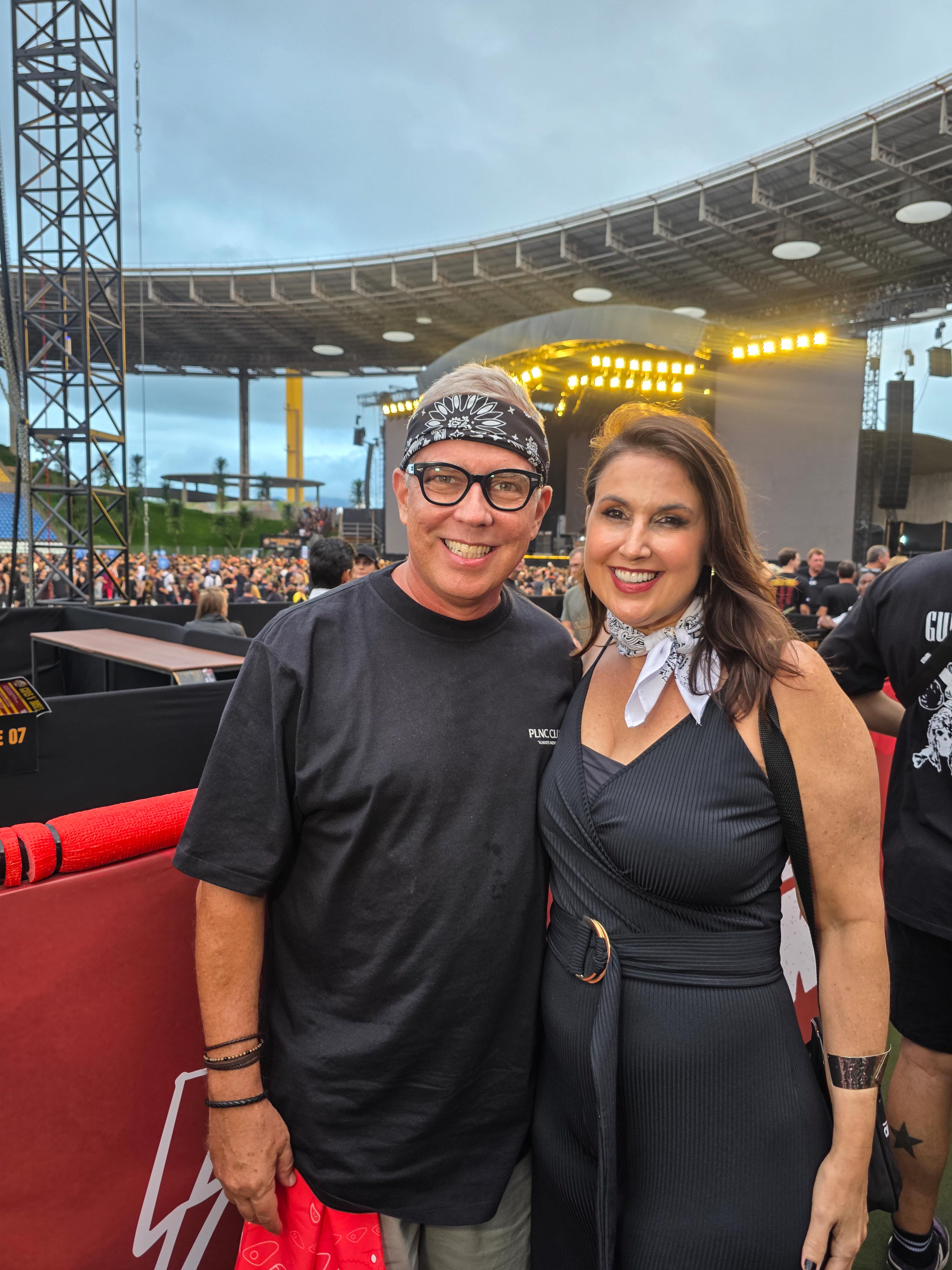 André Hees e Renata Rasseli