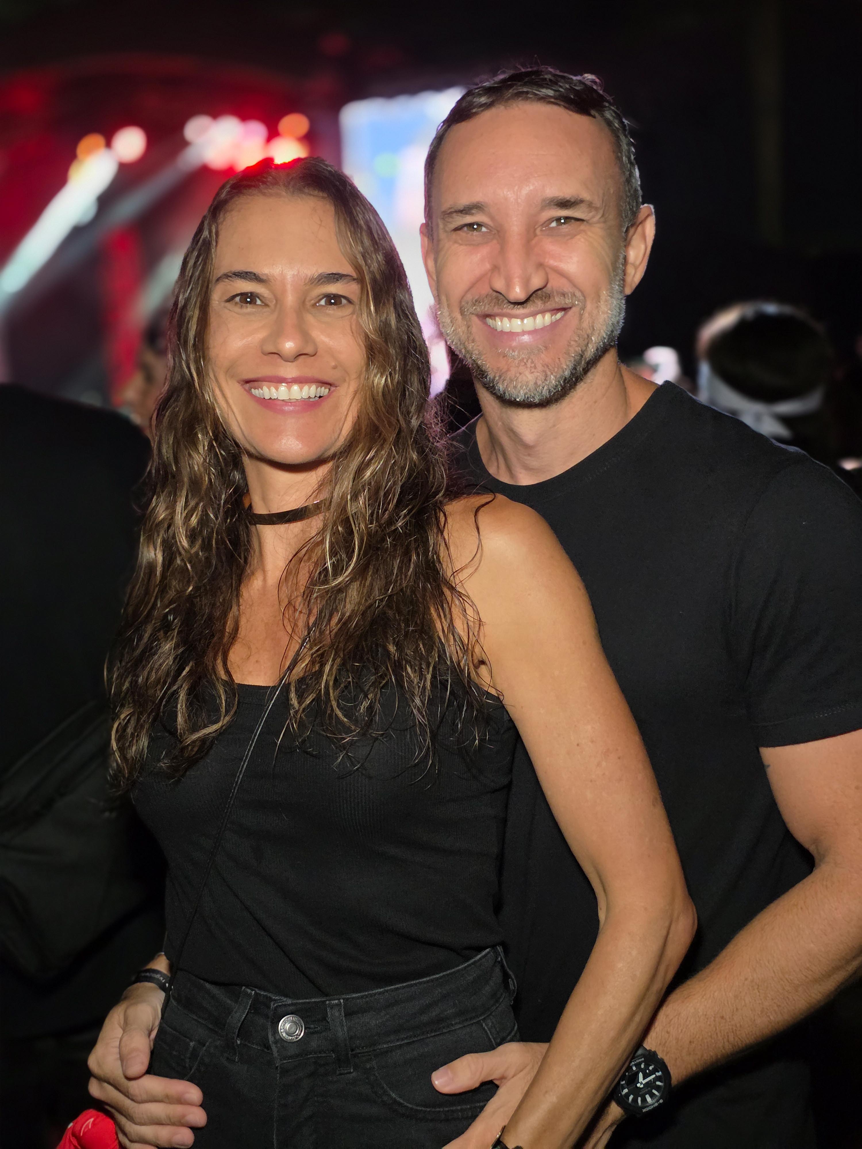 Michelle Bissoli e Pedro Simmer
