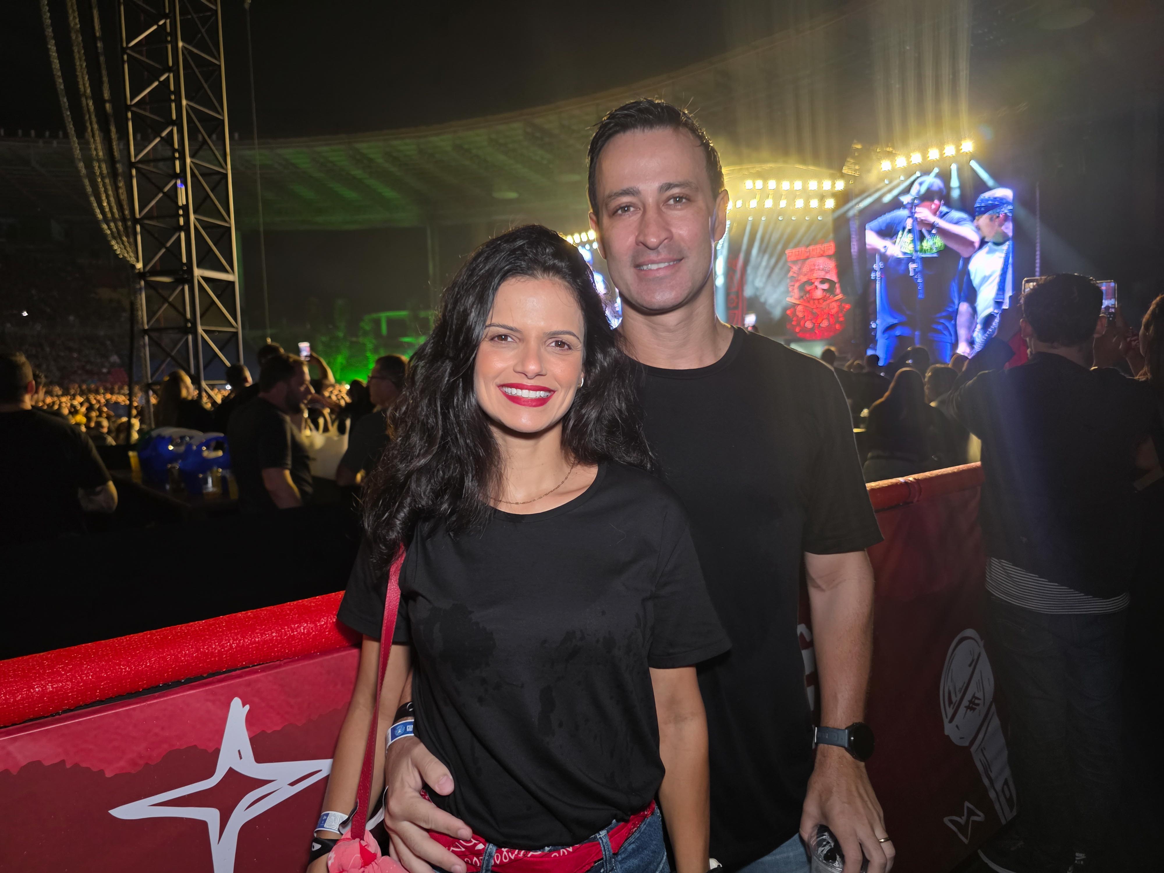 Bruna e Gabriel Moura