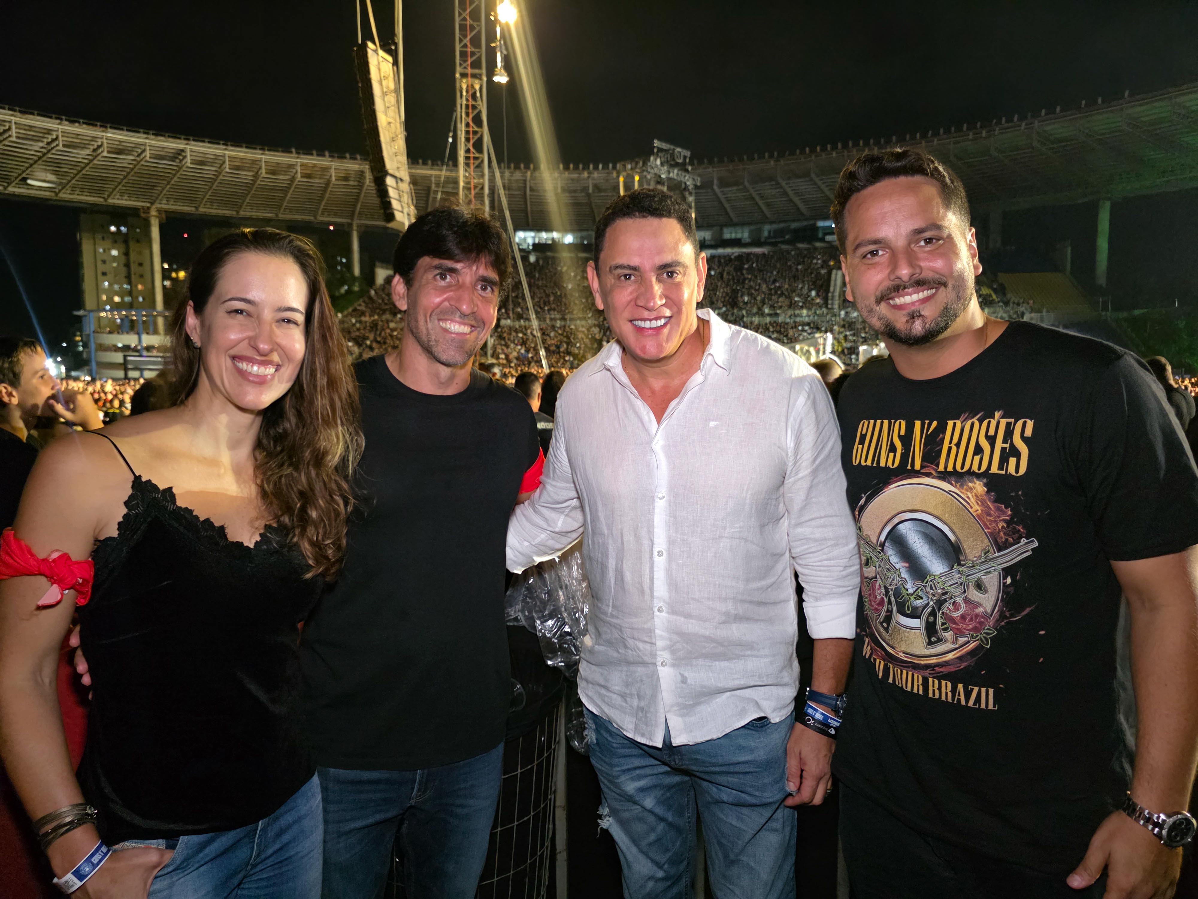 Letícia e Bruno Chieppe, Da Vitória e Camilo Neves