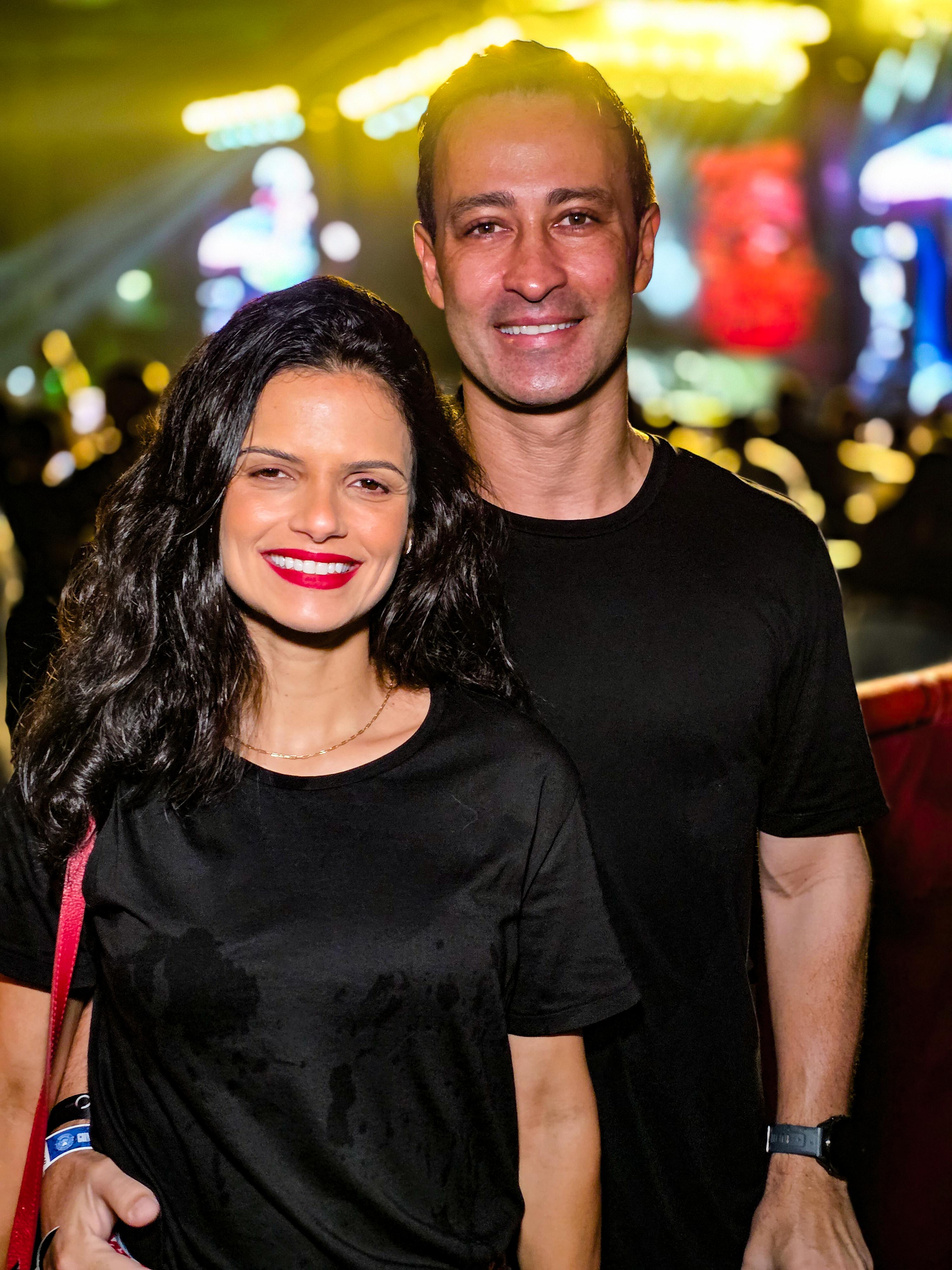 Bruna e Gabriel Moura