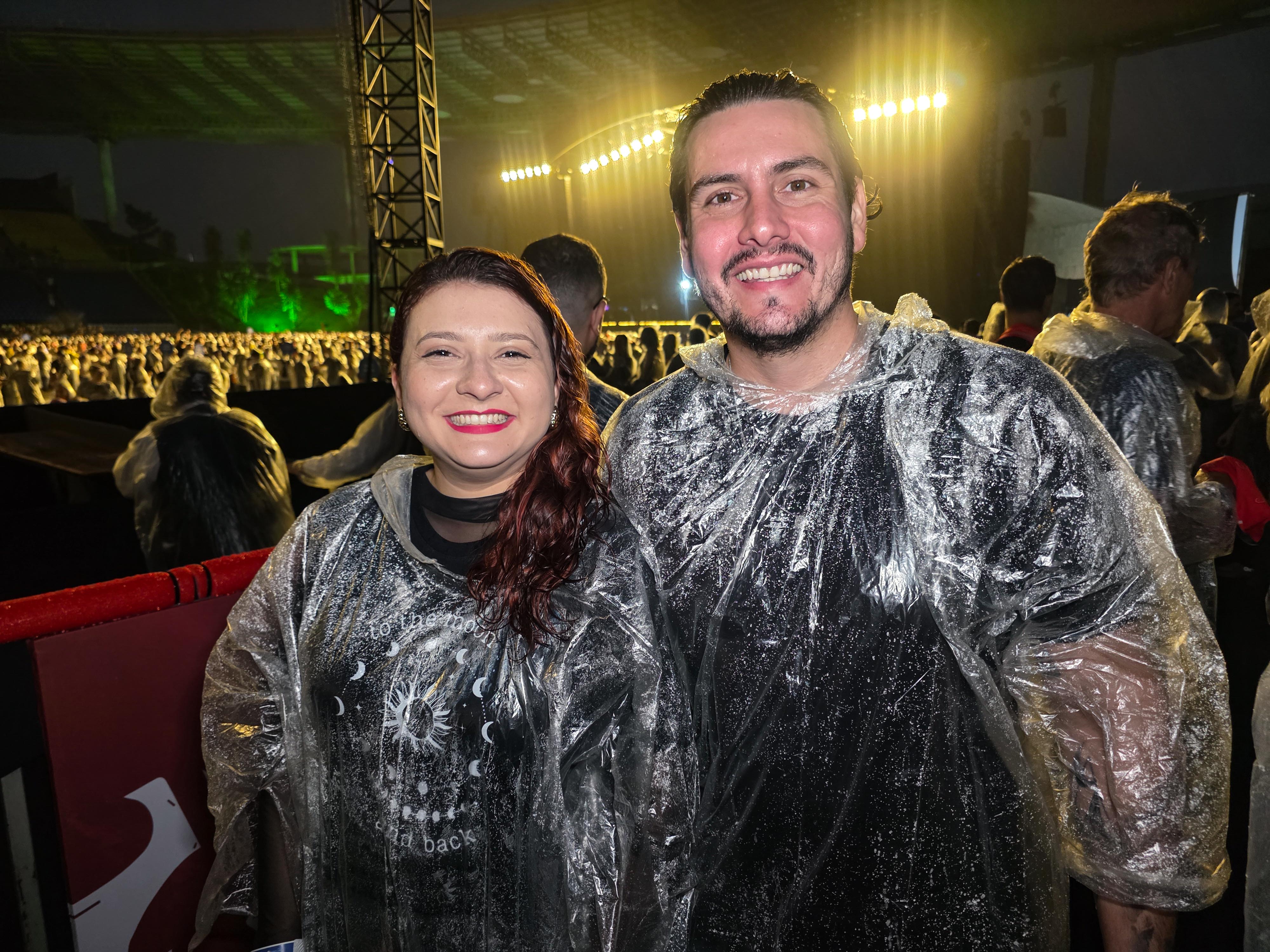 Carol Lima e Felipe Fernandes