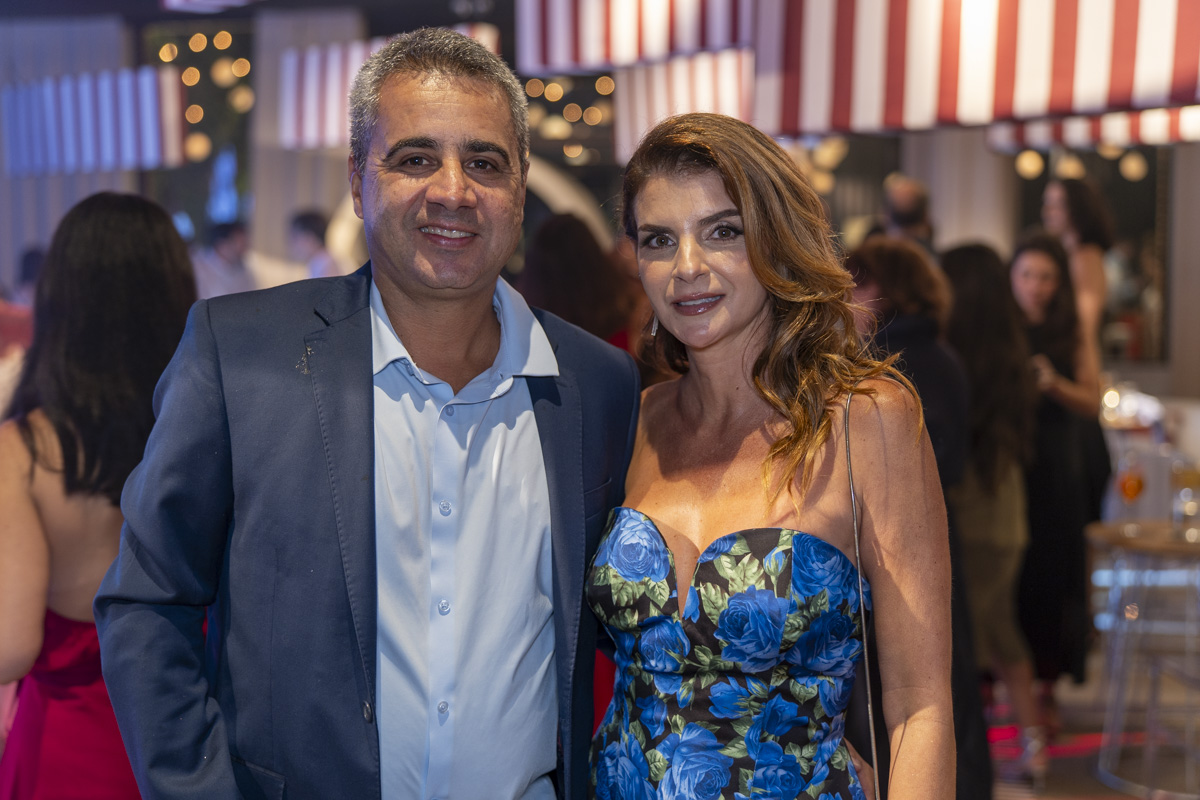 Alexandre Pinheiro e Camila Pitanga Salim