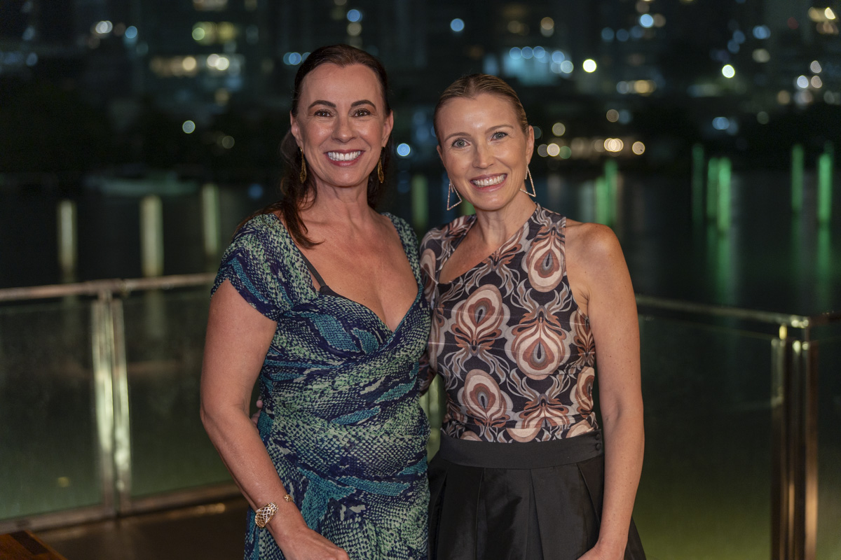Luciana Almeida e Alda Libardi