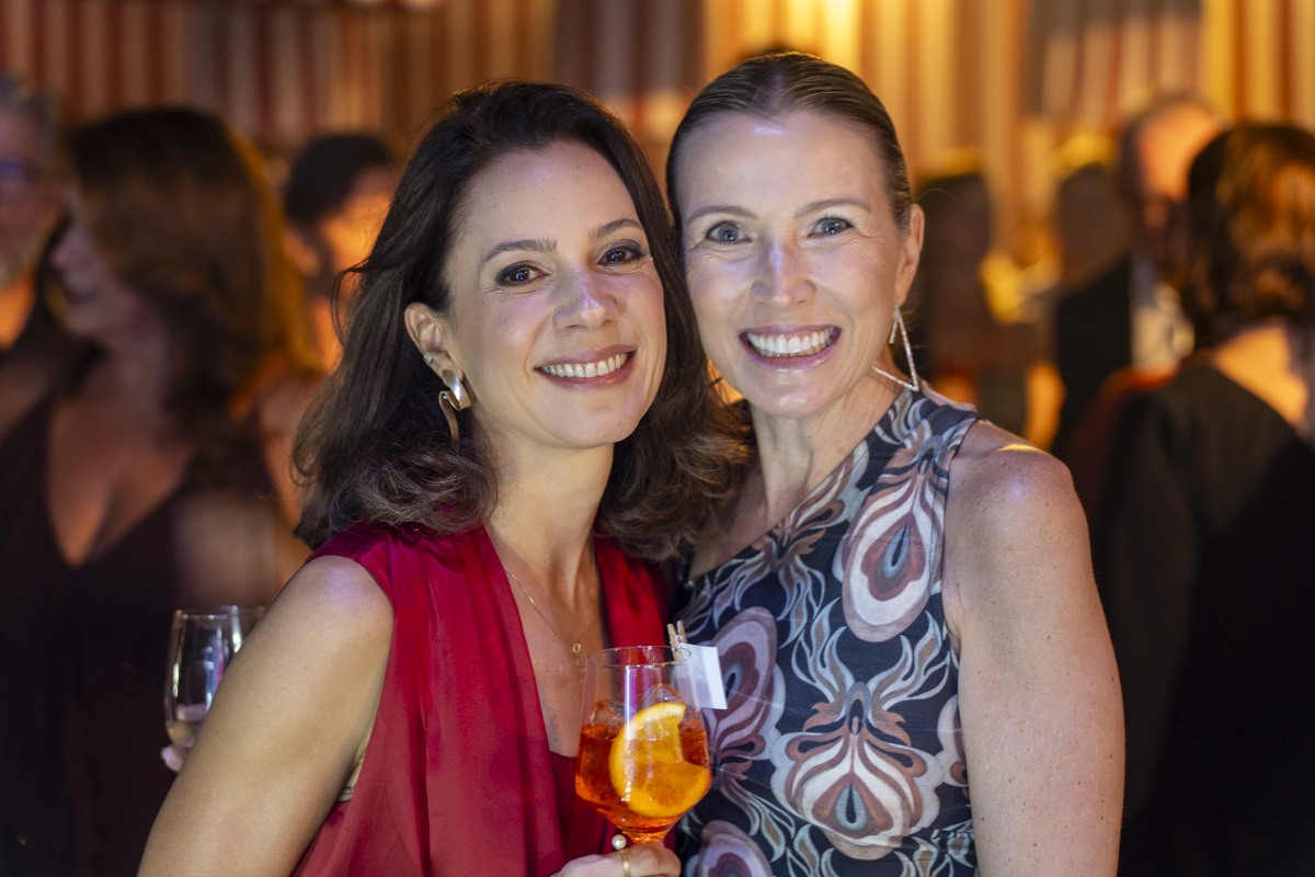 Licia Colodete e Alda Libardi