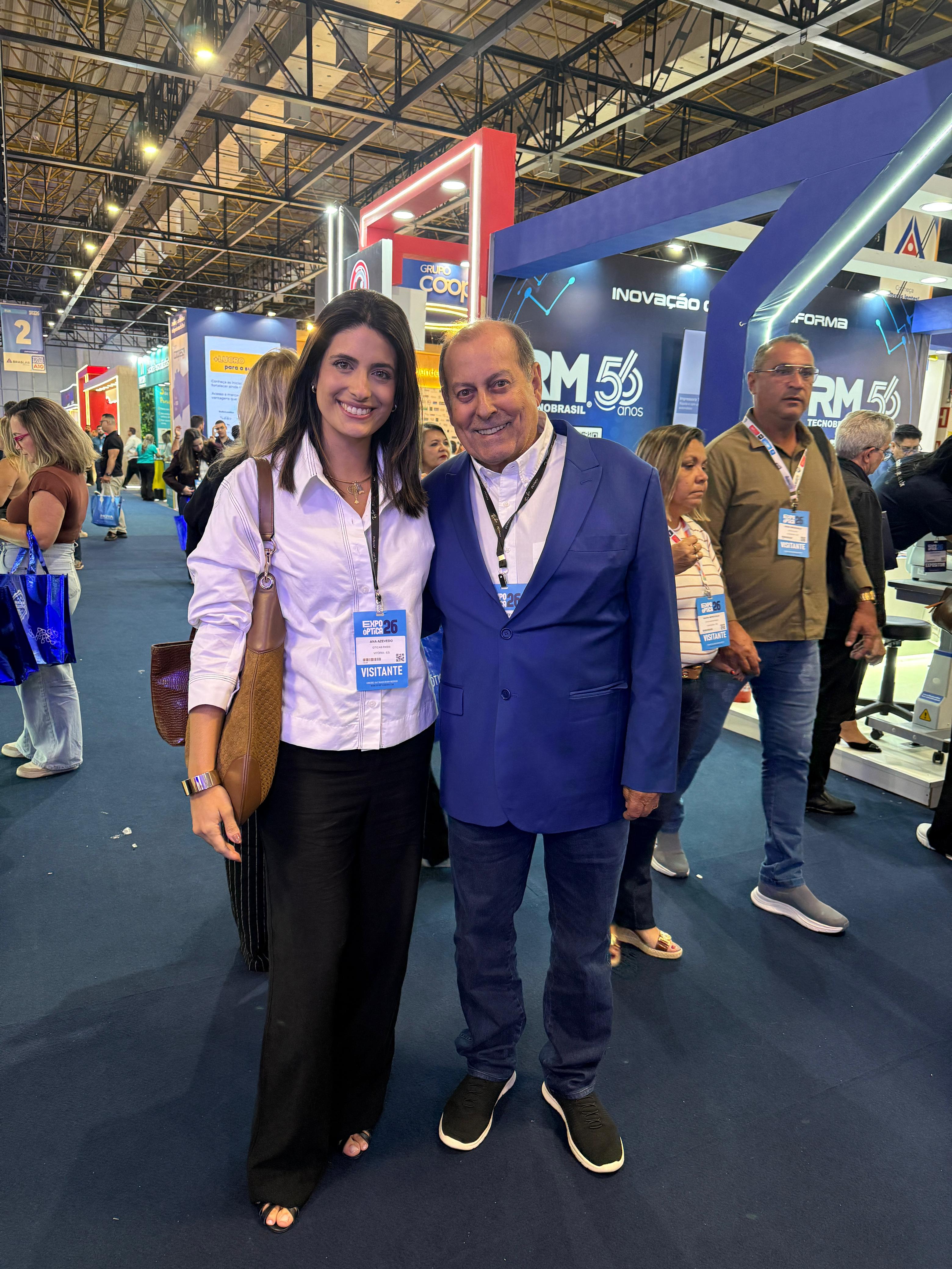 Ana Luiza e Getulio Azevedo