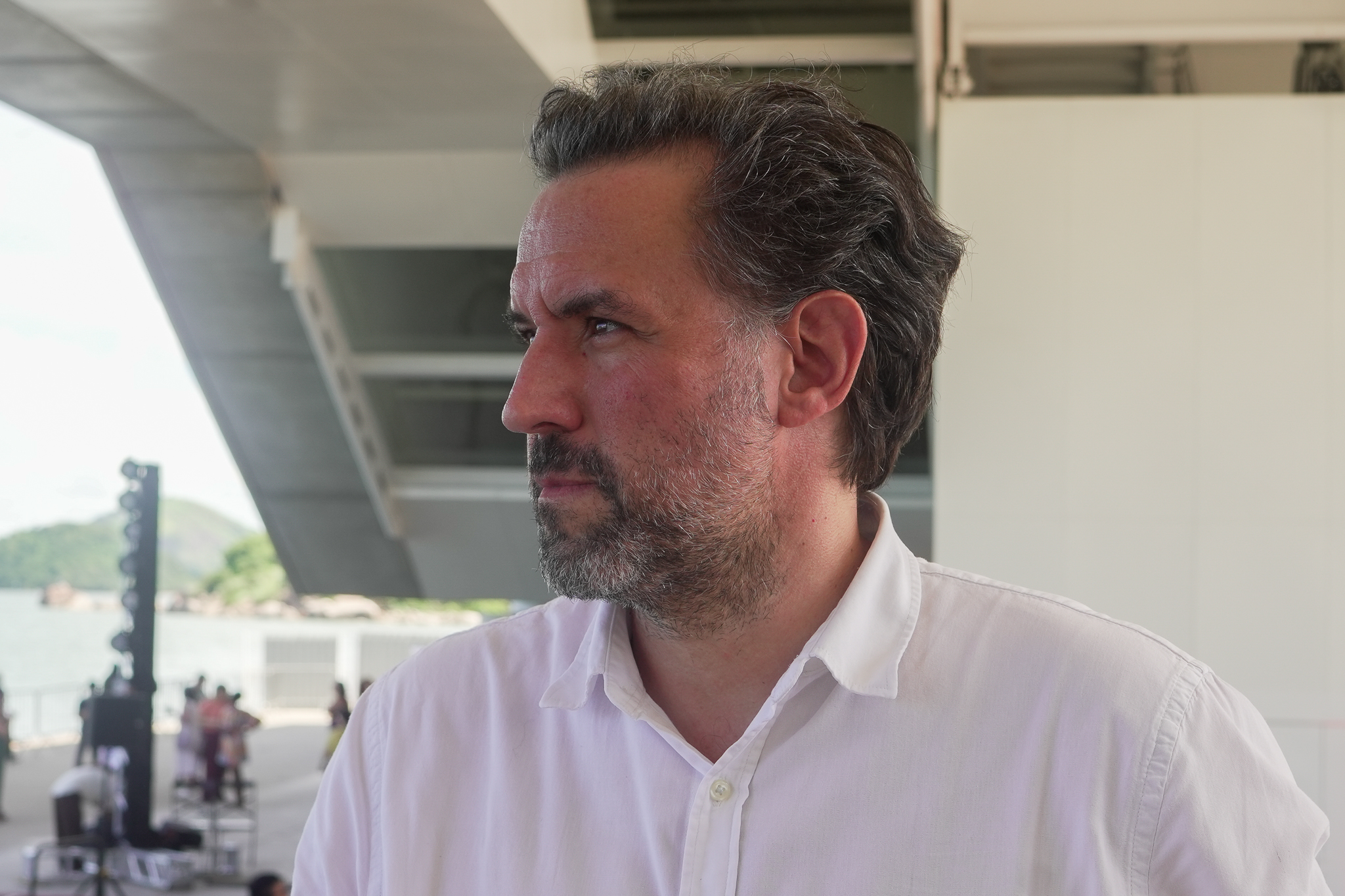 Martin Corullon, arquiteto que atuou com Paulo Mendes da Rocha no projeto do Cais das Artes, em Vitória