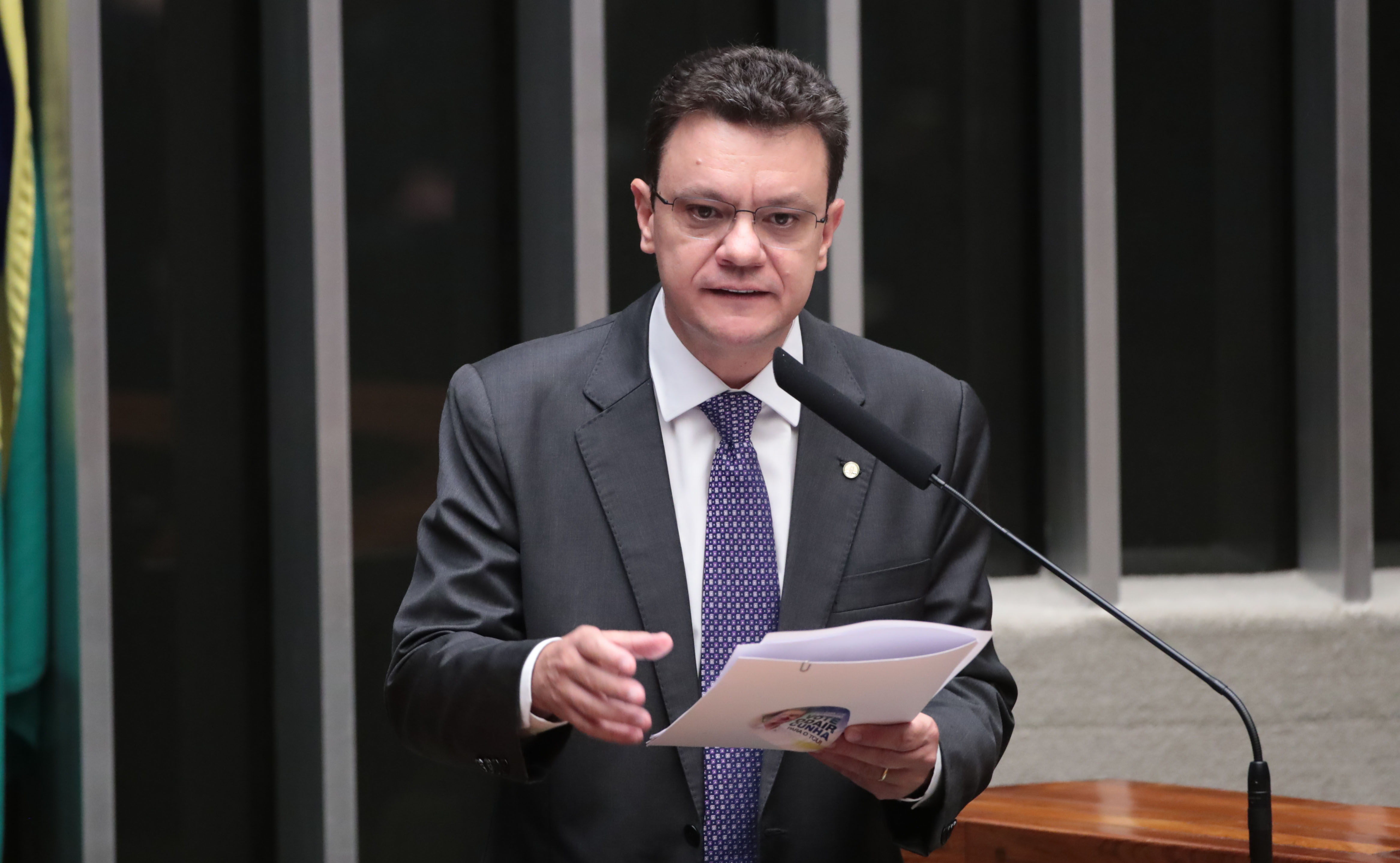 Deputado federal Odair Cunha é eleito novo ministro do Tribunal de Contas da União (TCU)