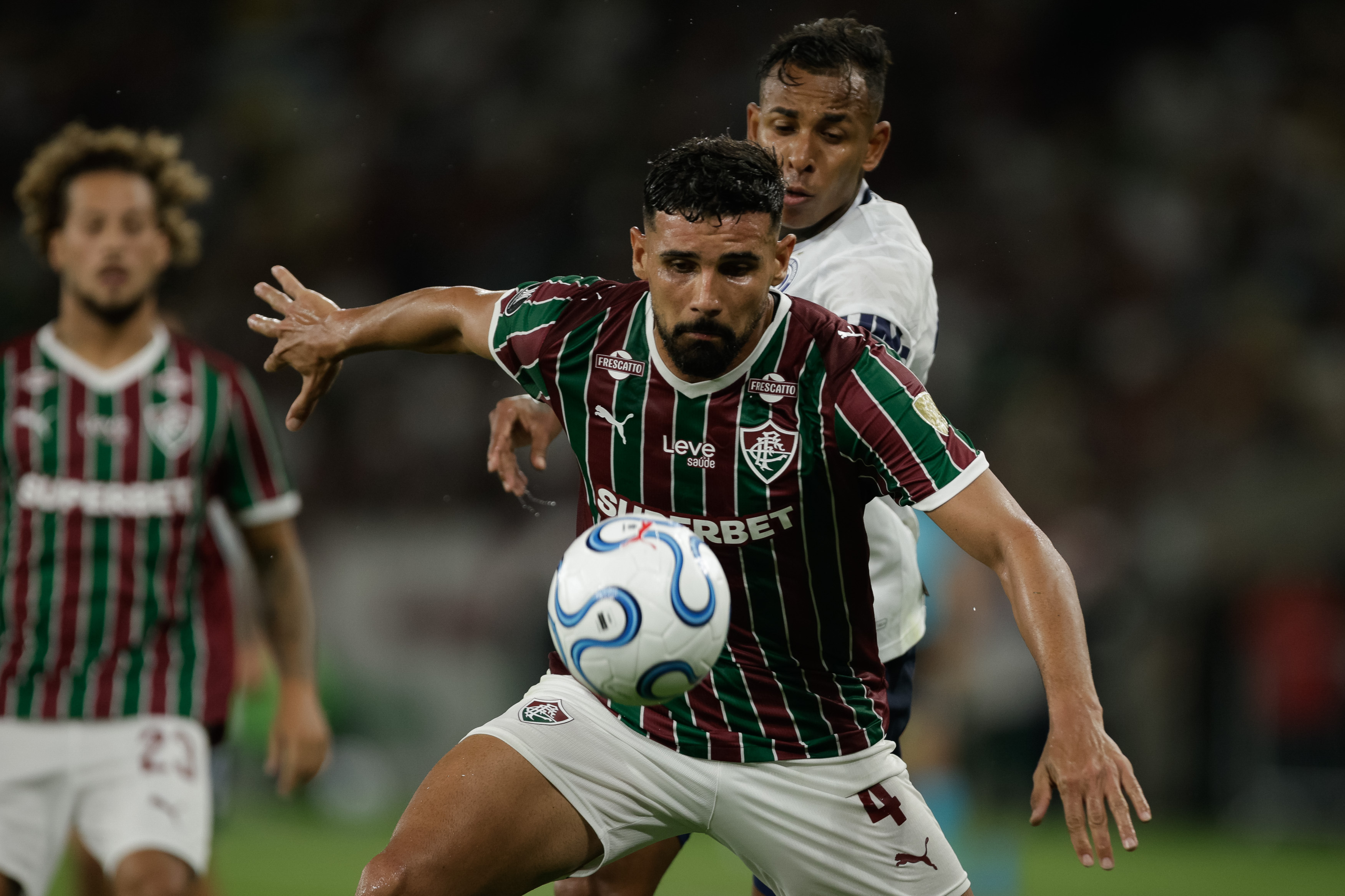 Fluminense x Independiente Rivadavia, pela Libertadores